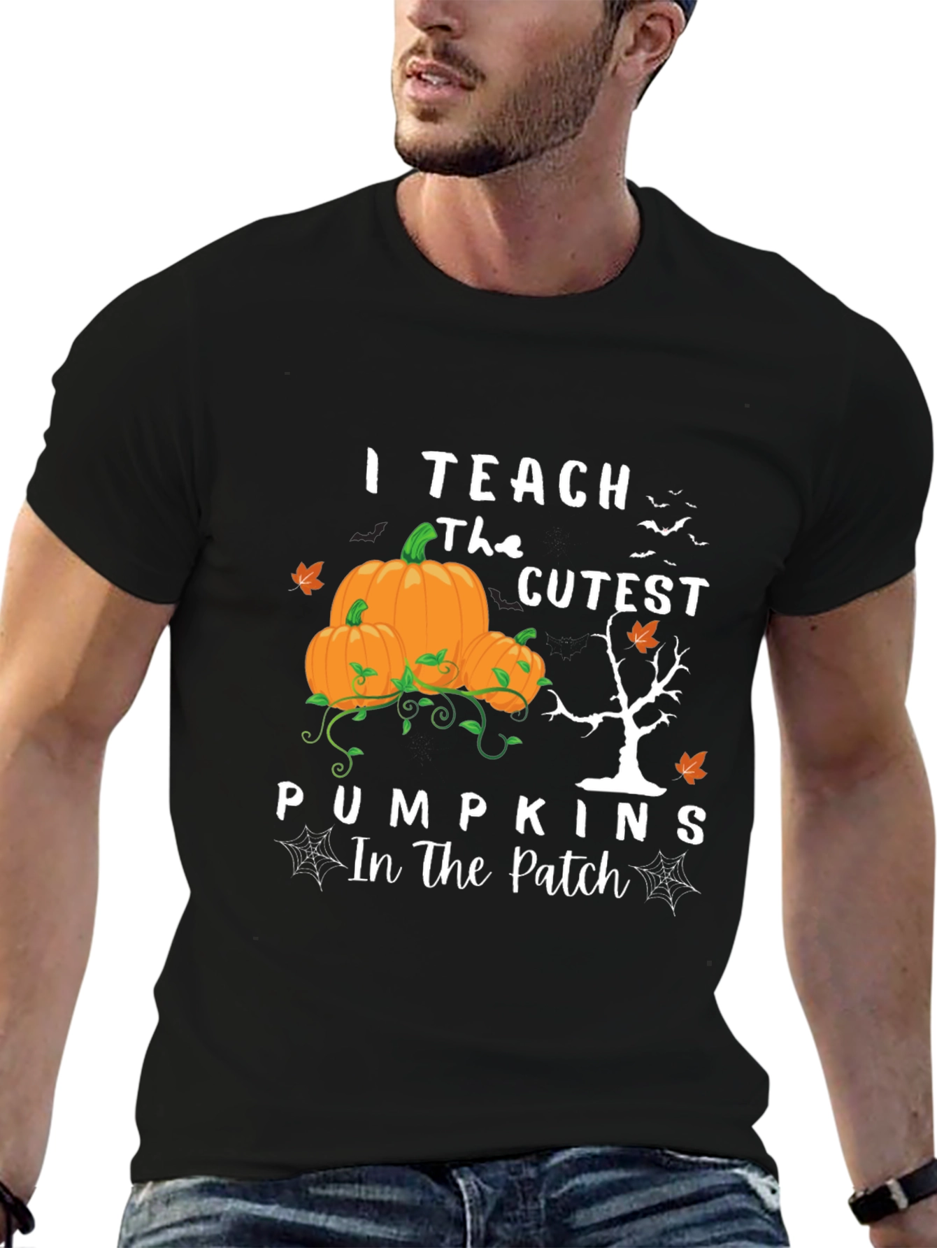 I Teach The Cutest Pumpkins Halloween T-Shirt