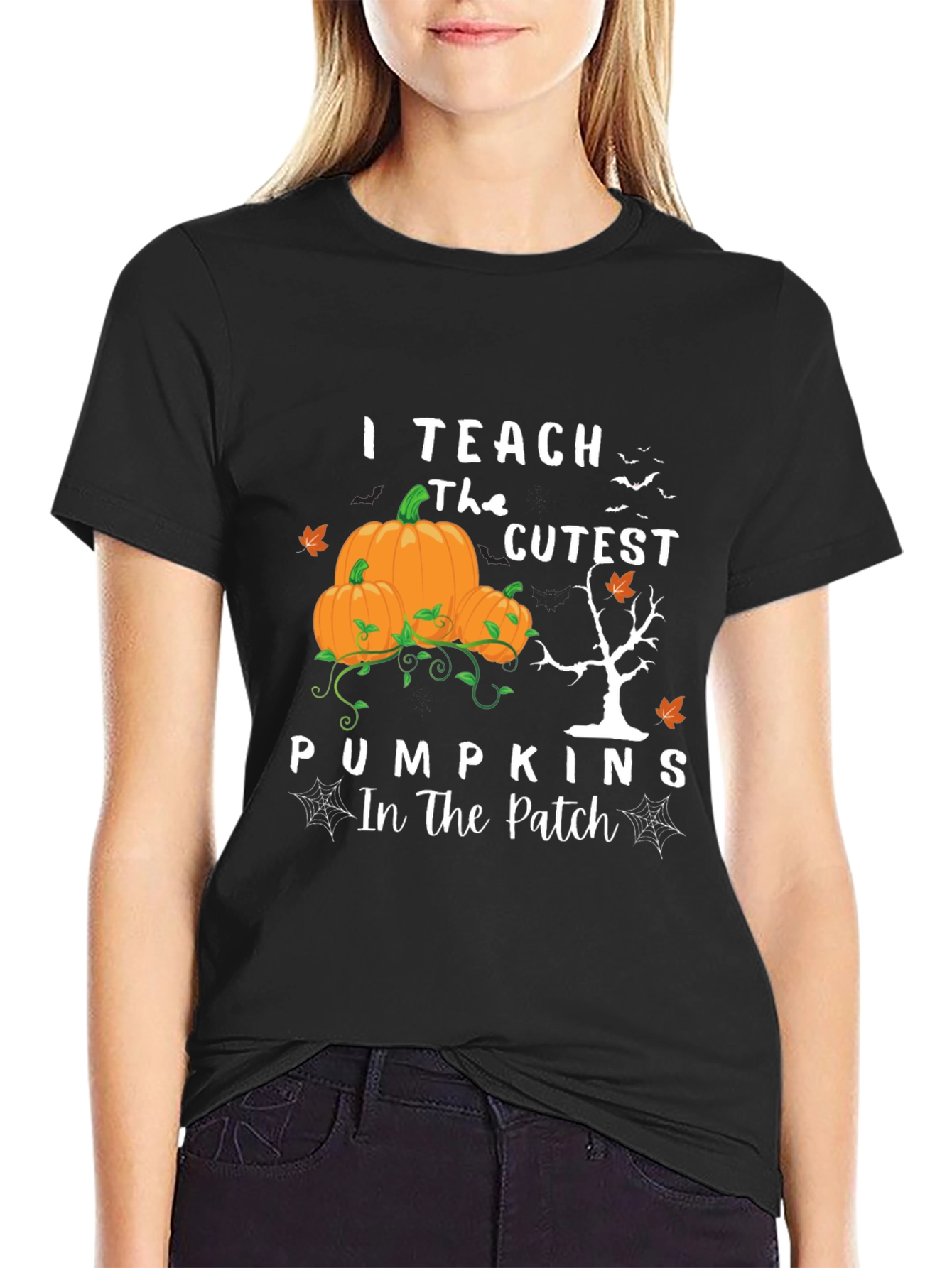 I Teach The Cutest Pumpkins Halloween T-Shirt