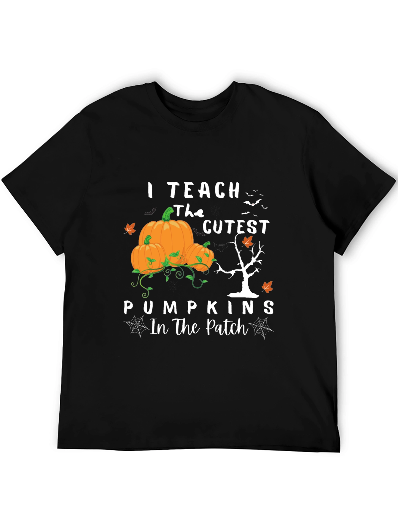 I Teach The Cutest Pumpkins Halloween T-Shirt