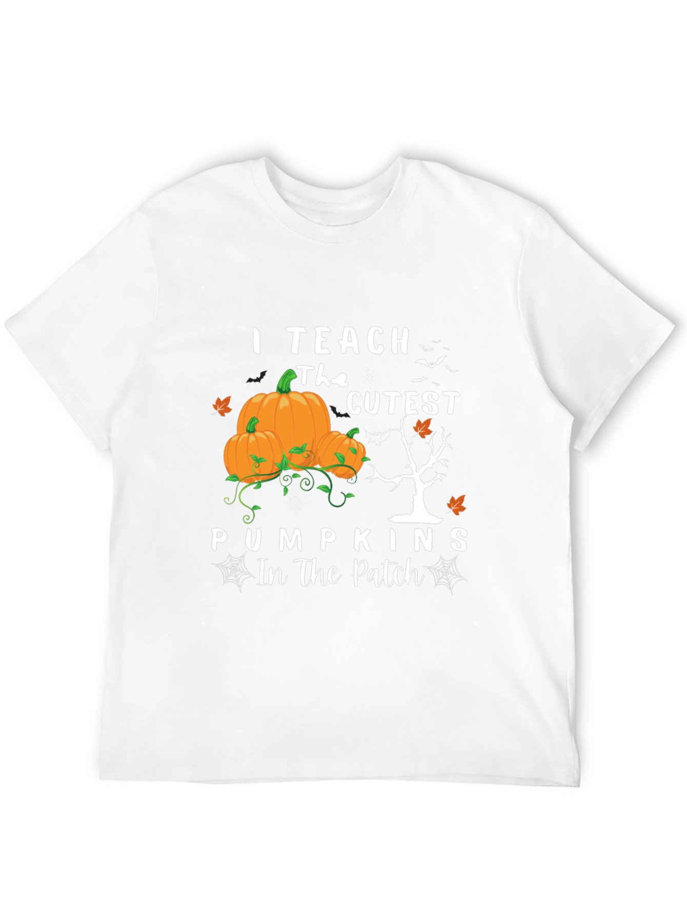I Teach The Cutest Pumpkins Halloween T-Shirt