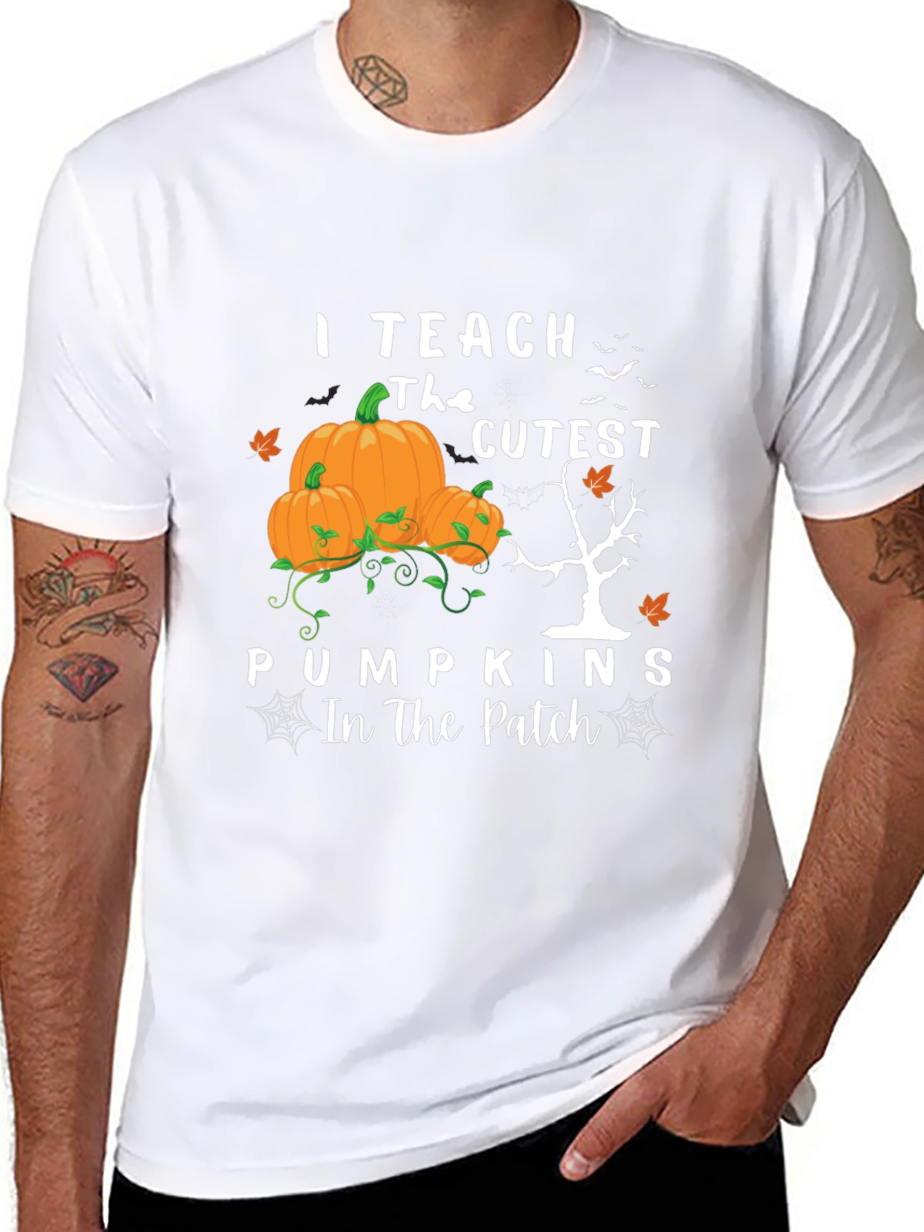 I Teach The Cutest Pumpkins Halloween T-Shirt