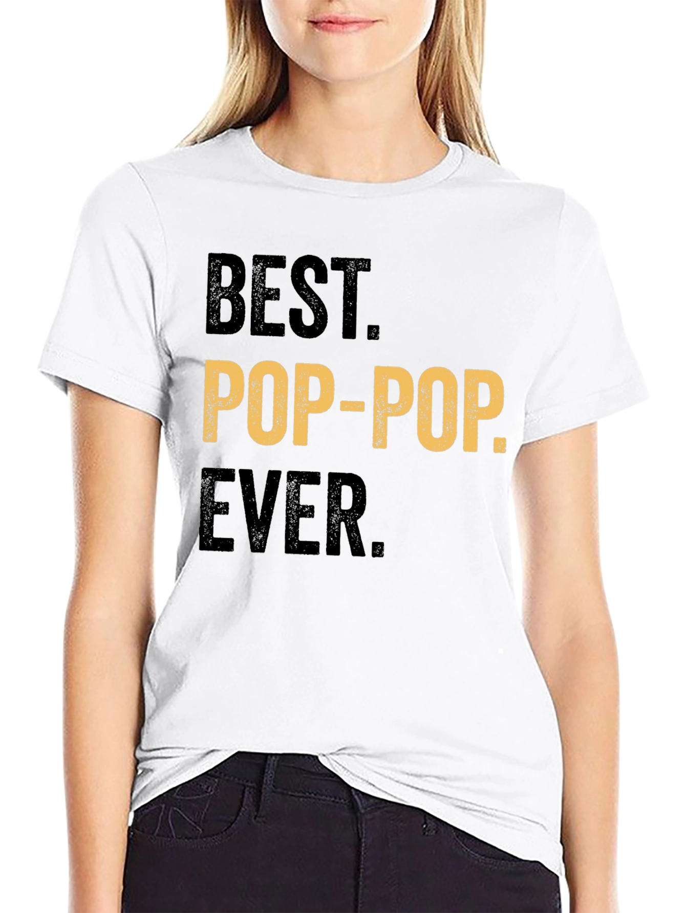 Best Pop-Pop Ever T-Shirt - Gift for Grandfather