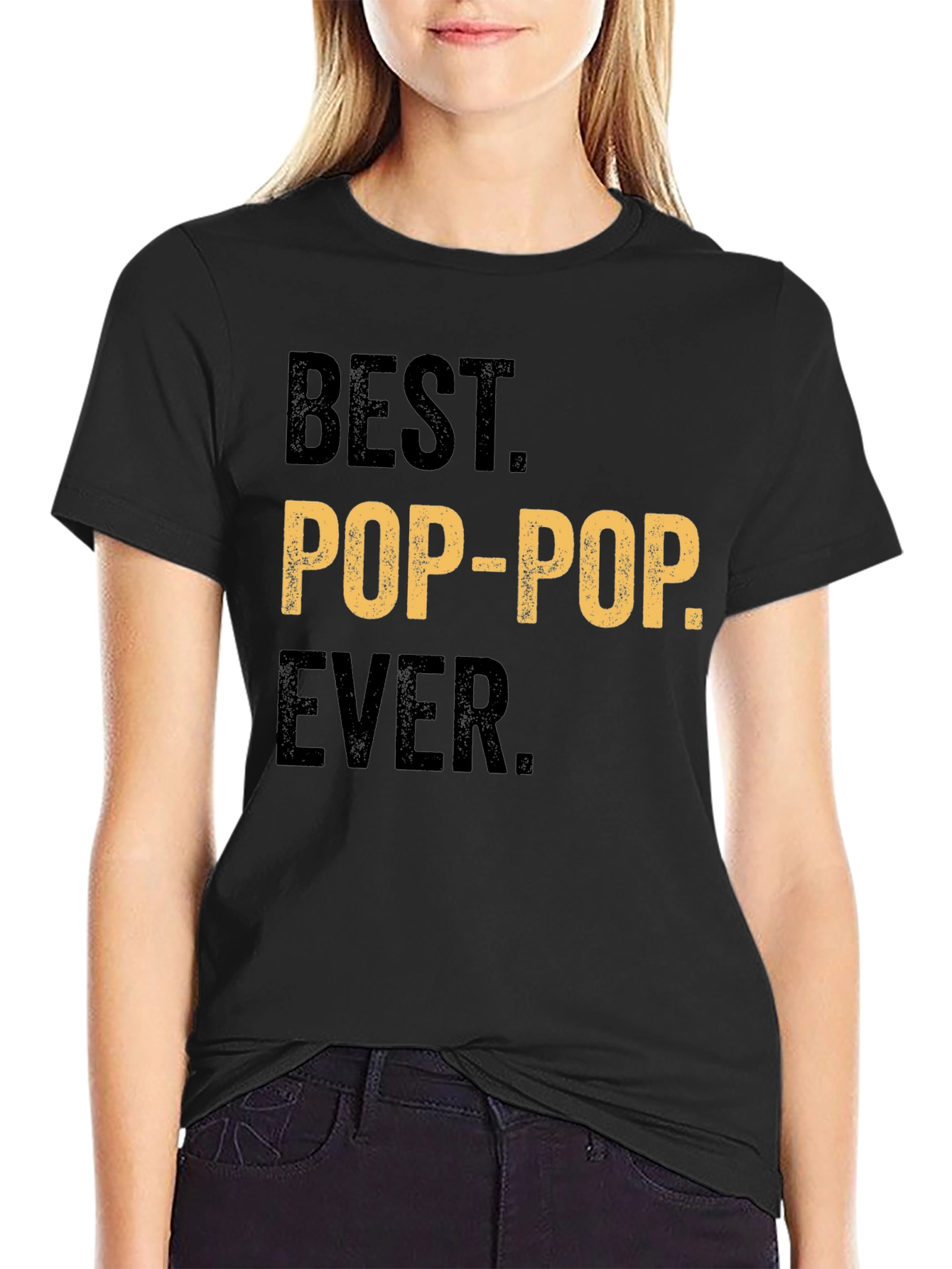 Best Pop-Pop Ever T-Shirt - Gift for Grandfather