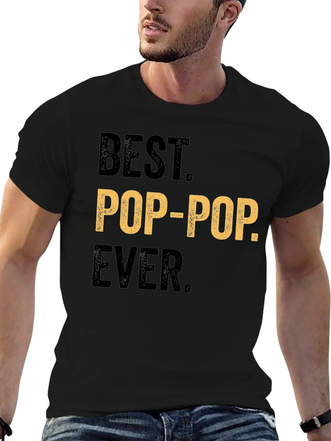 Best Pop-Pop Ever T-Shirt - Gift for Grandfather