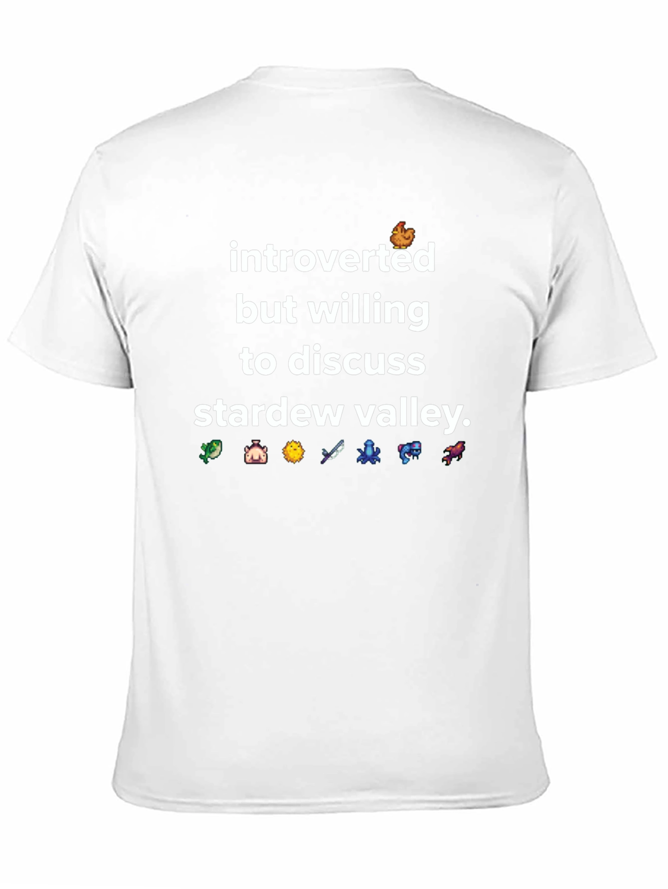 Stardew Valley Introvert T-Shirt - Gamer Tee