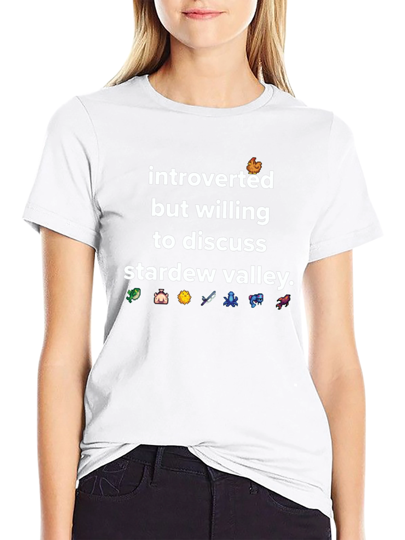 Stardew Valley Introvert T-Shirt - Gamer Tee
