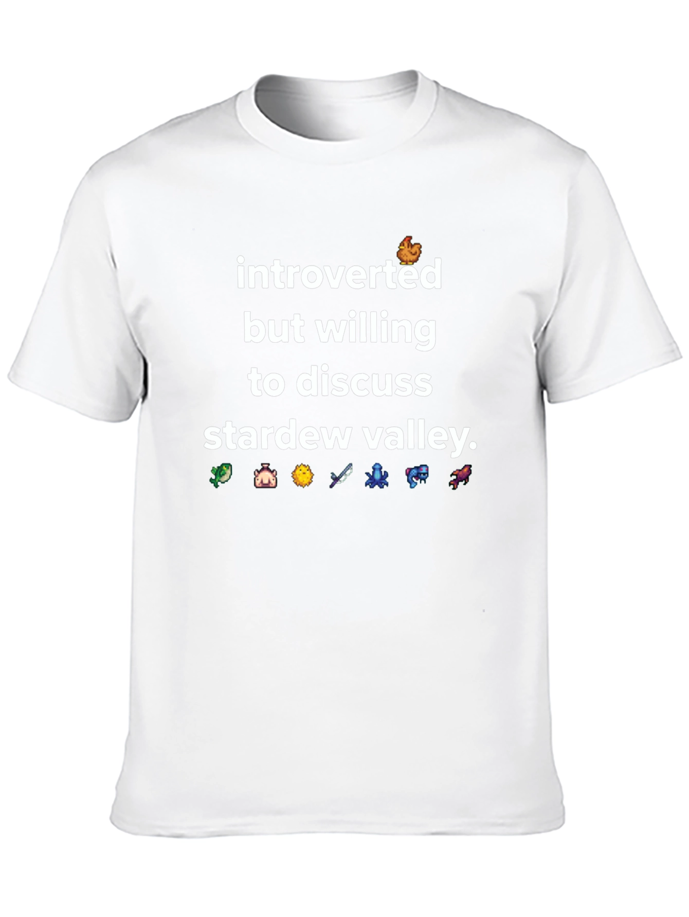 Stardew Valley Introvert T-Shirt - Gamer Tee