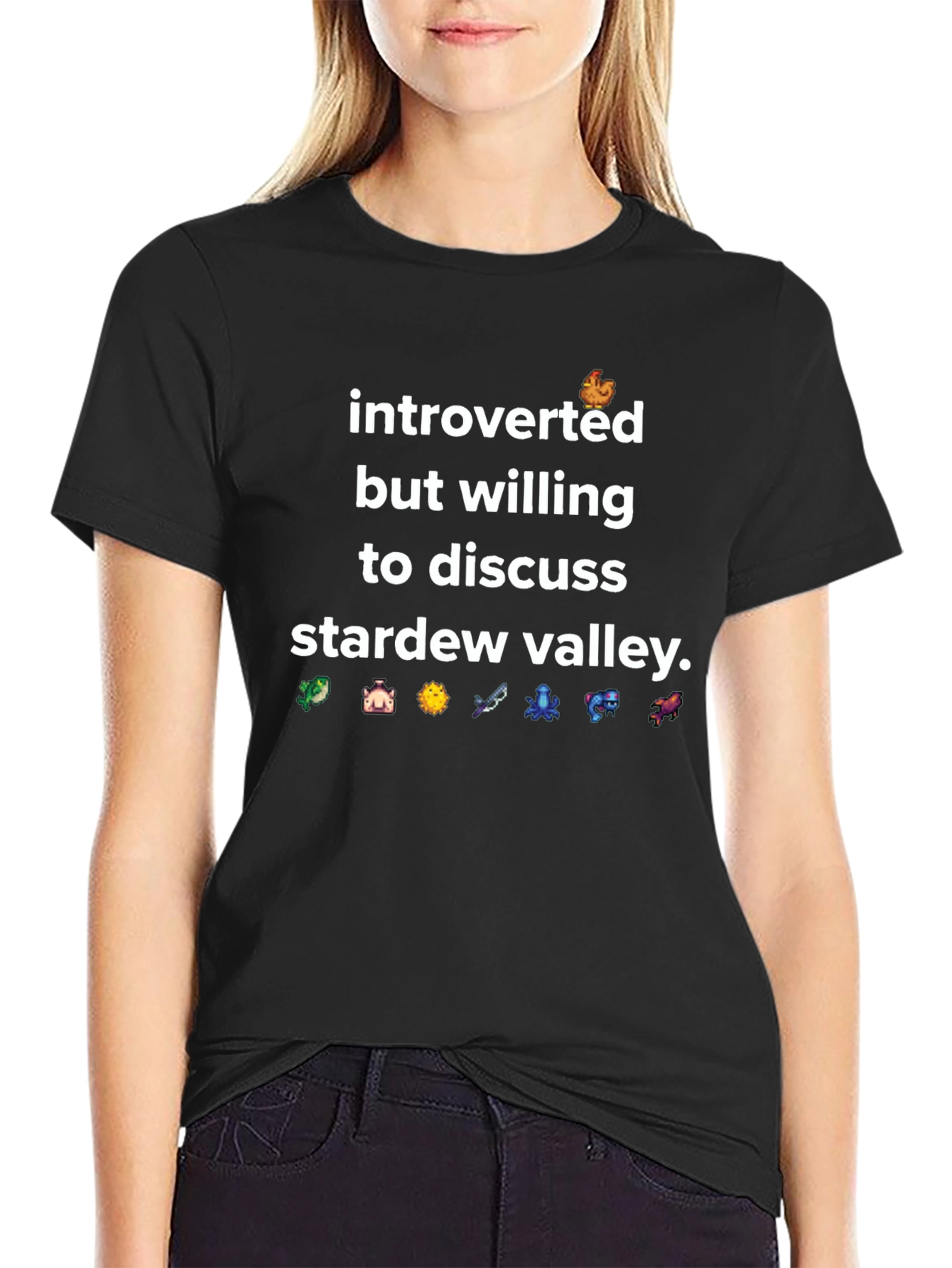 Stardew Valley Introvert T-Shirt - Gamer Tee