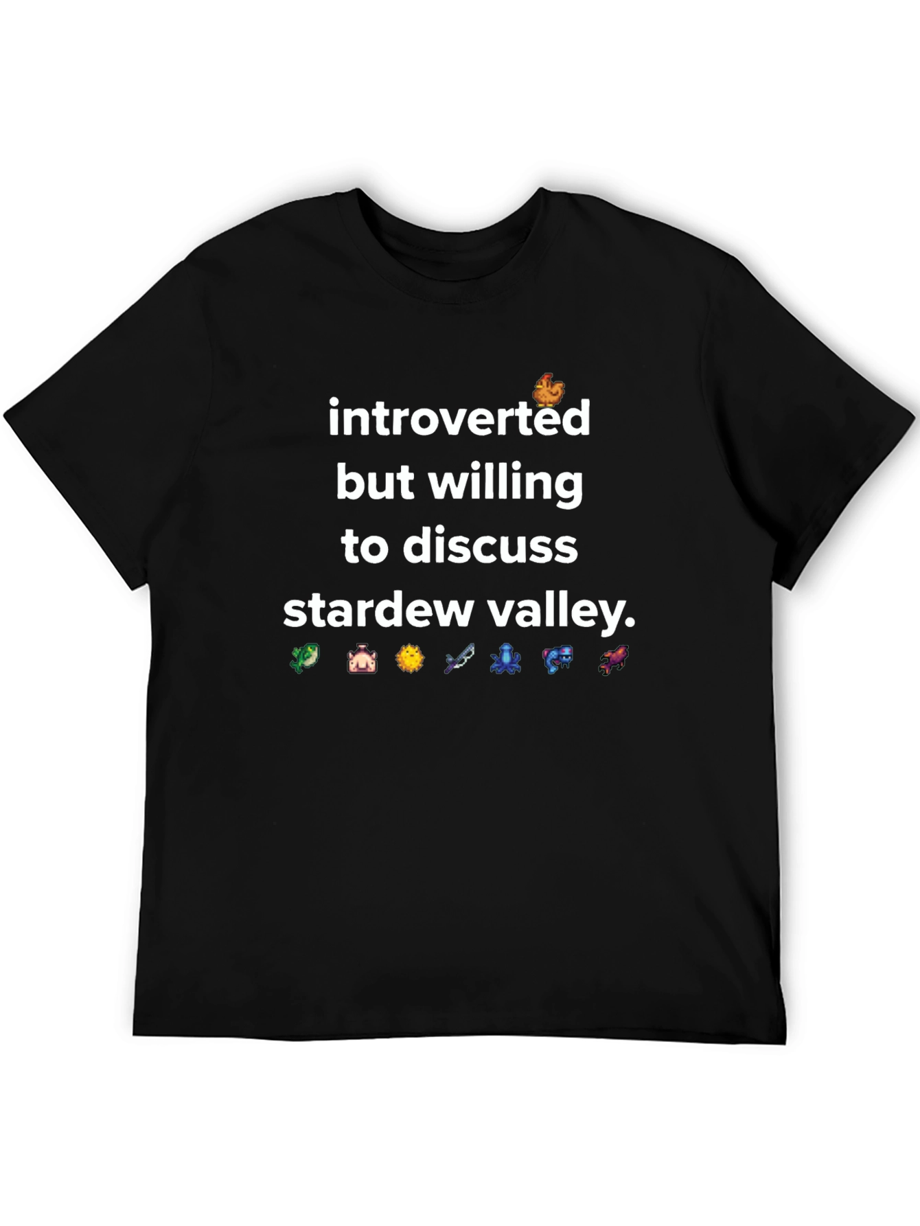 Stardew Valley Introvert T-Shirt - Gamer Tee