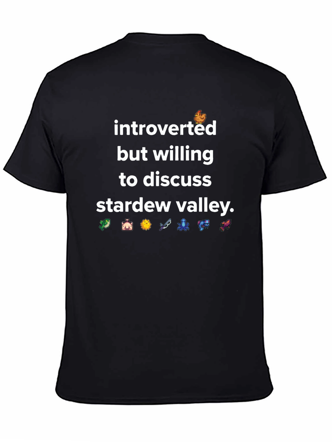 Stardew Valley Introvert T-Shirt - Gamer Tee