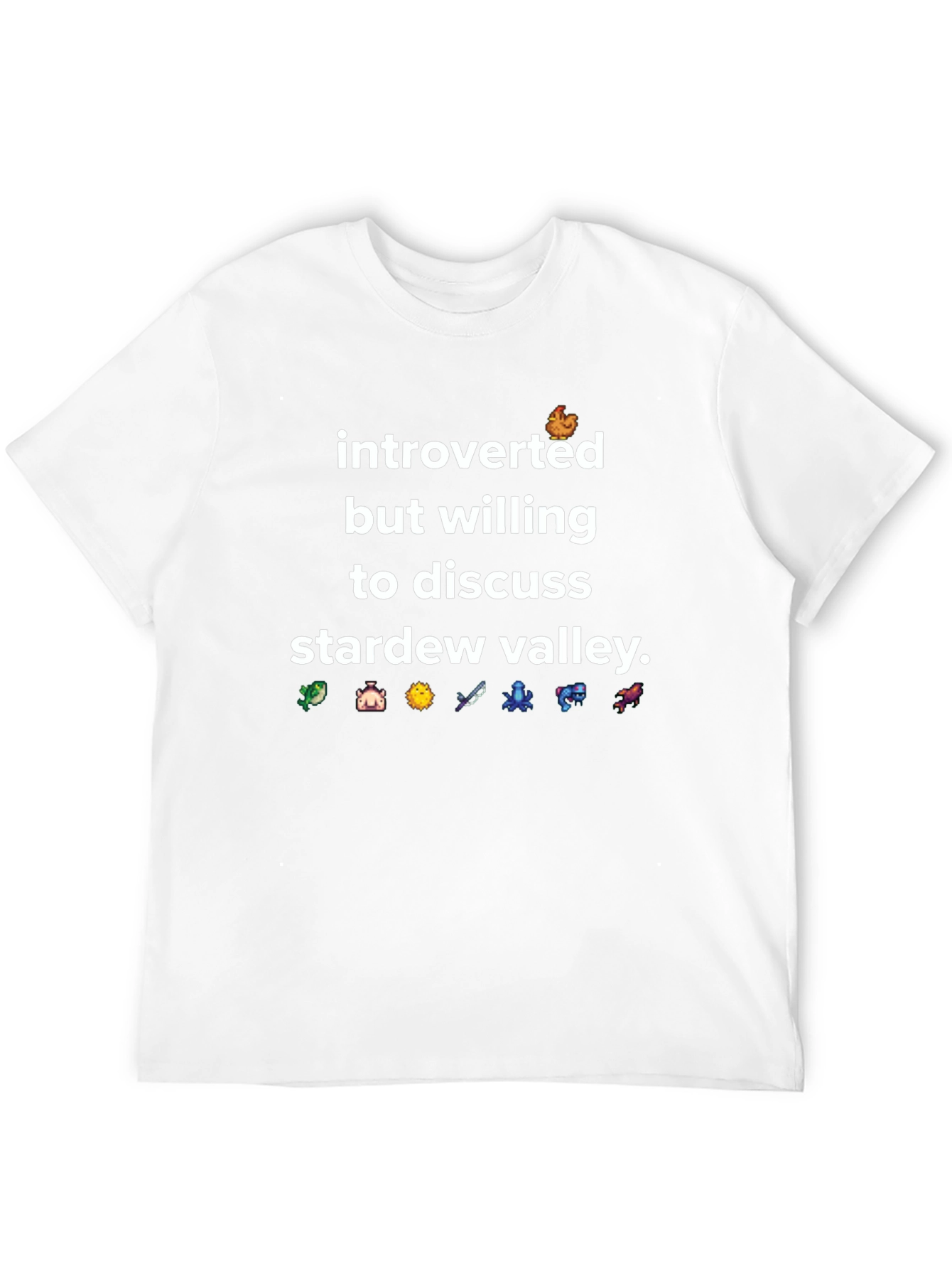Stardew Valley Introvert T-Shirt - Gamer Tee