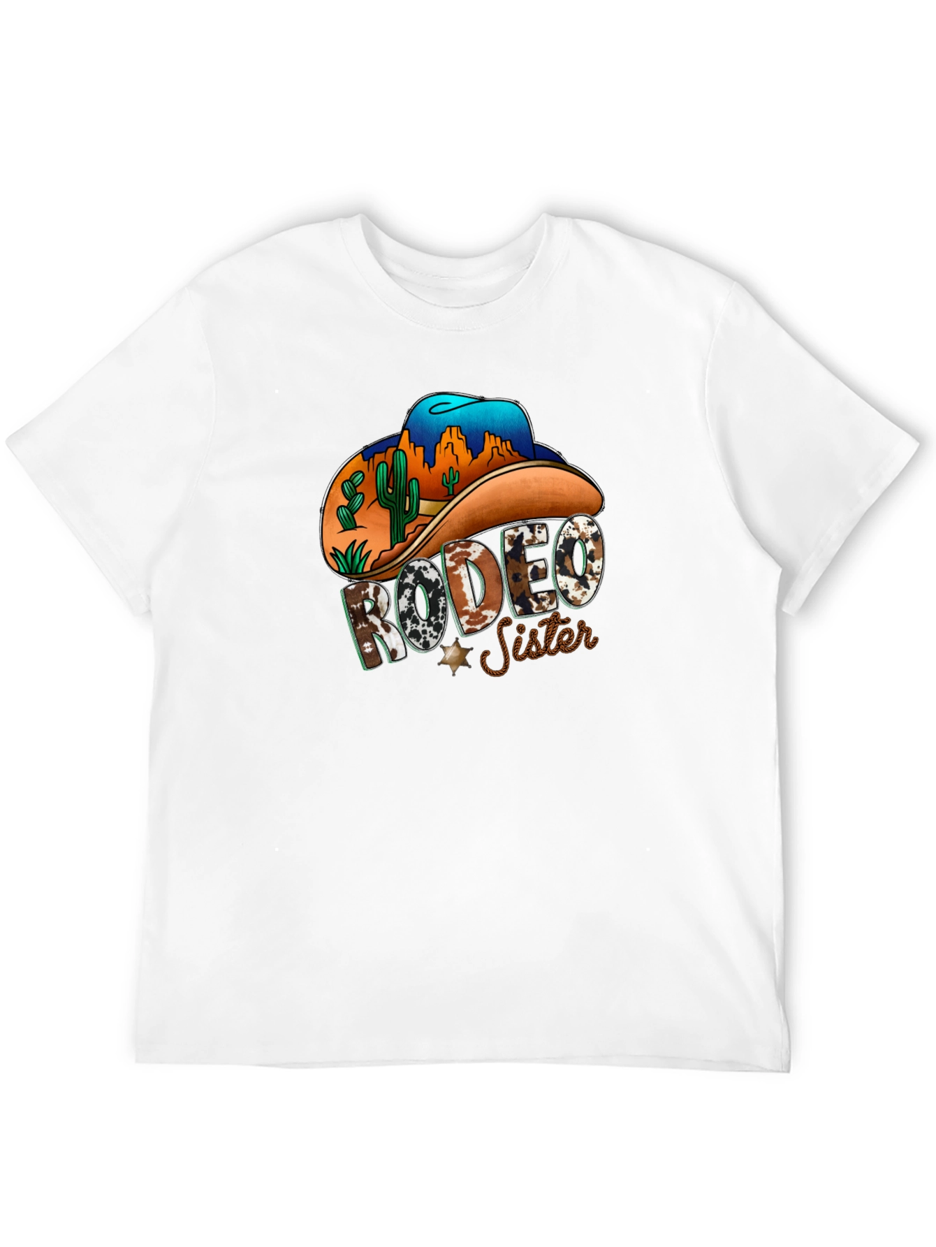 Rodeo Sister Western Graphic Tee
