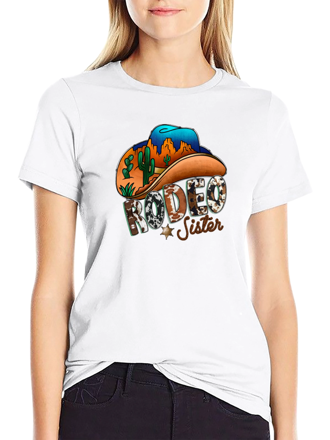 Rodeo Sister Western Graphic Tee