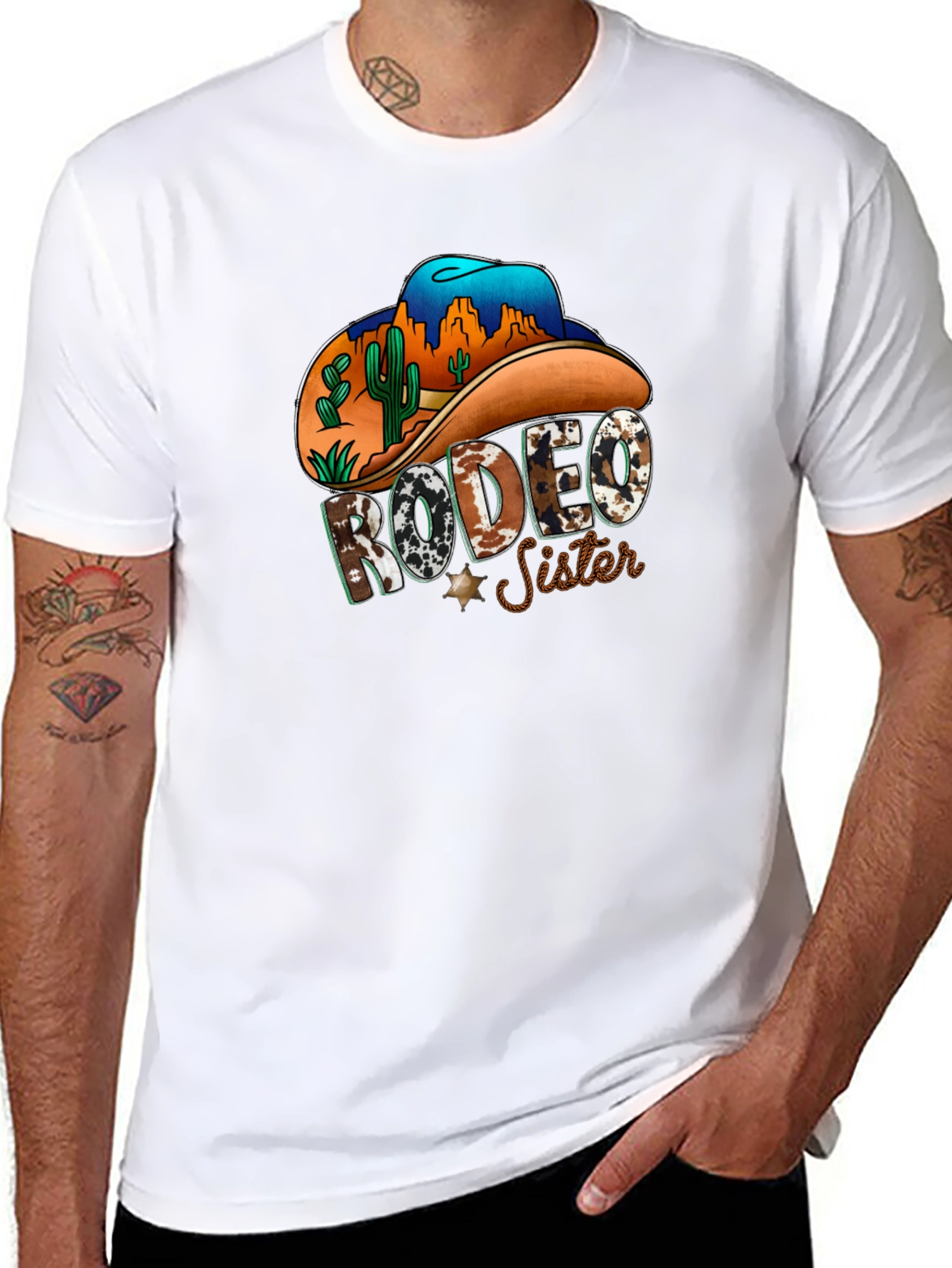 Rodeo Sister Western Graphic Tee