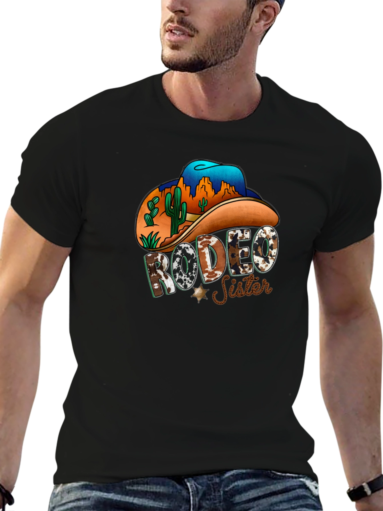 Rodeo Sister Western Graphic Tee