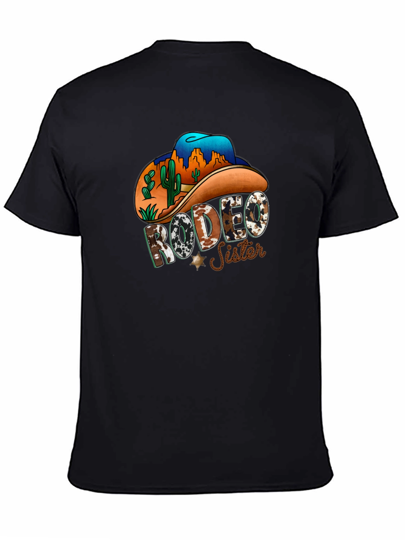 Rodeo Sister Western Graphic Tee