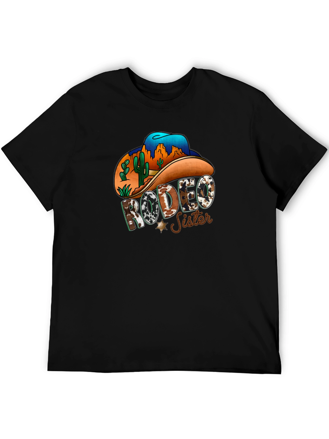 Rodeo Sister Western Graphic Tee