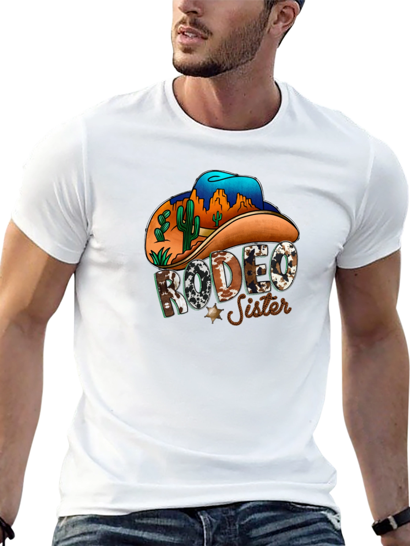 Rodeo Sister Western Graphic Tee