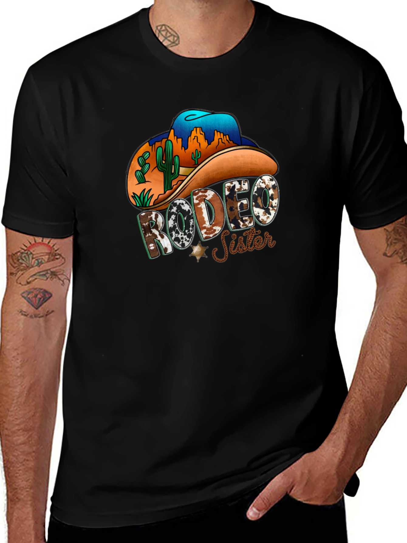 Rodeo Sister Western Graphic Tee