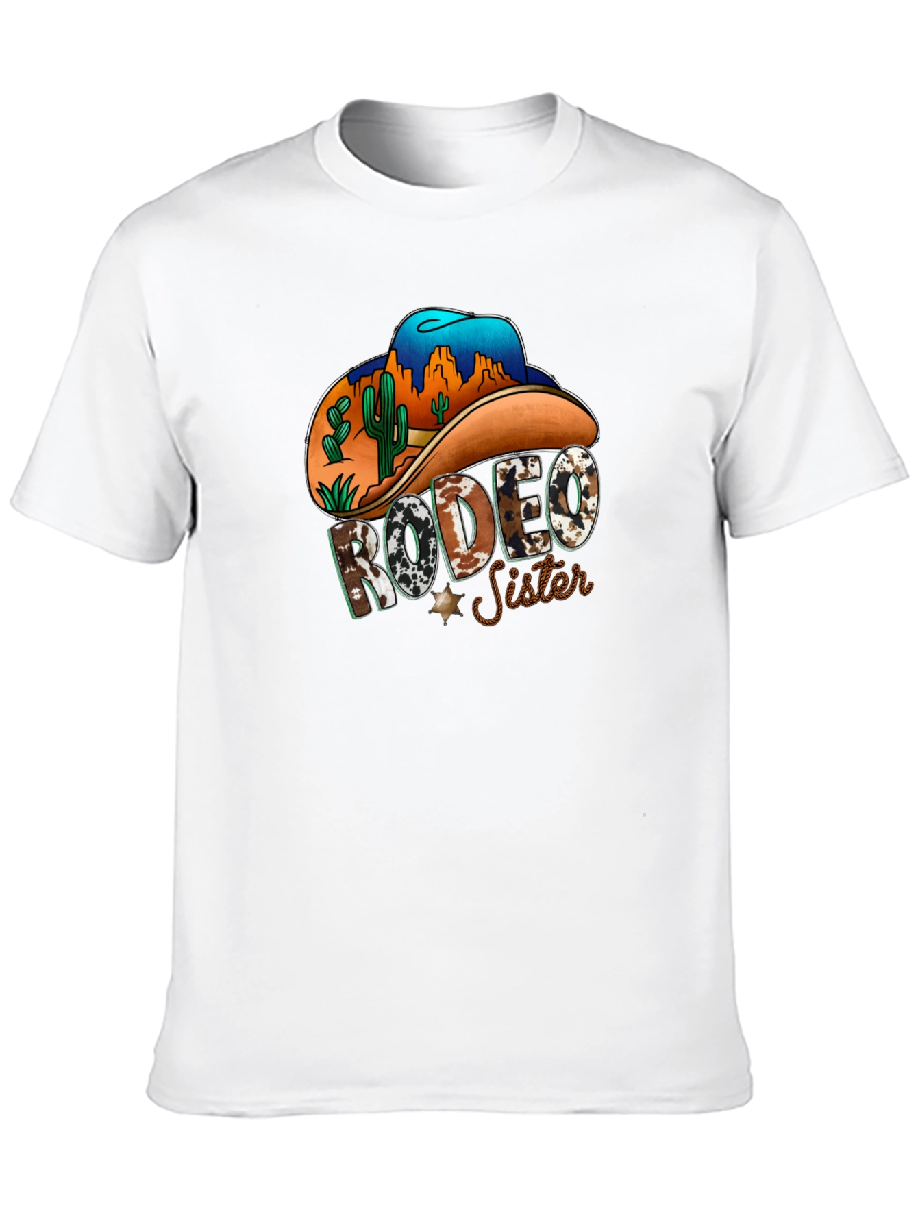Rodeo Sister Western Graphic Tee