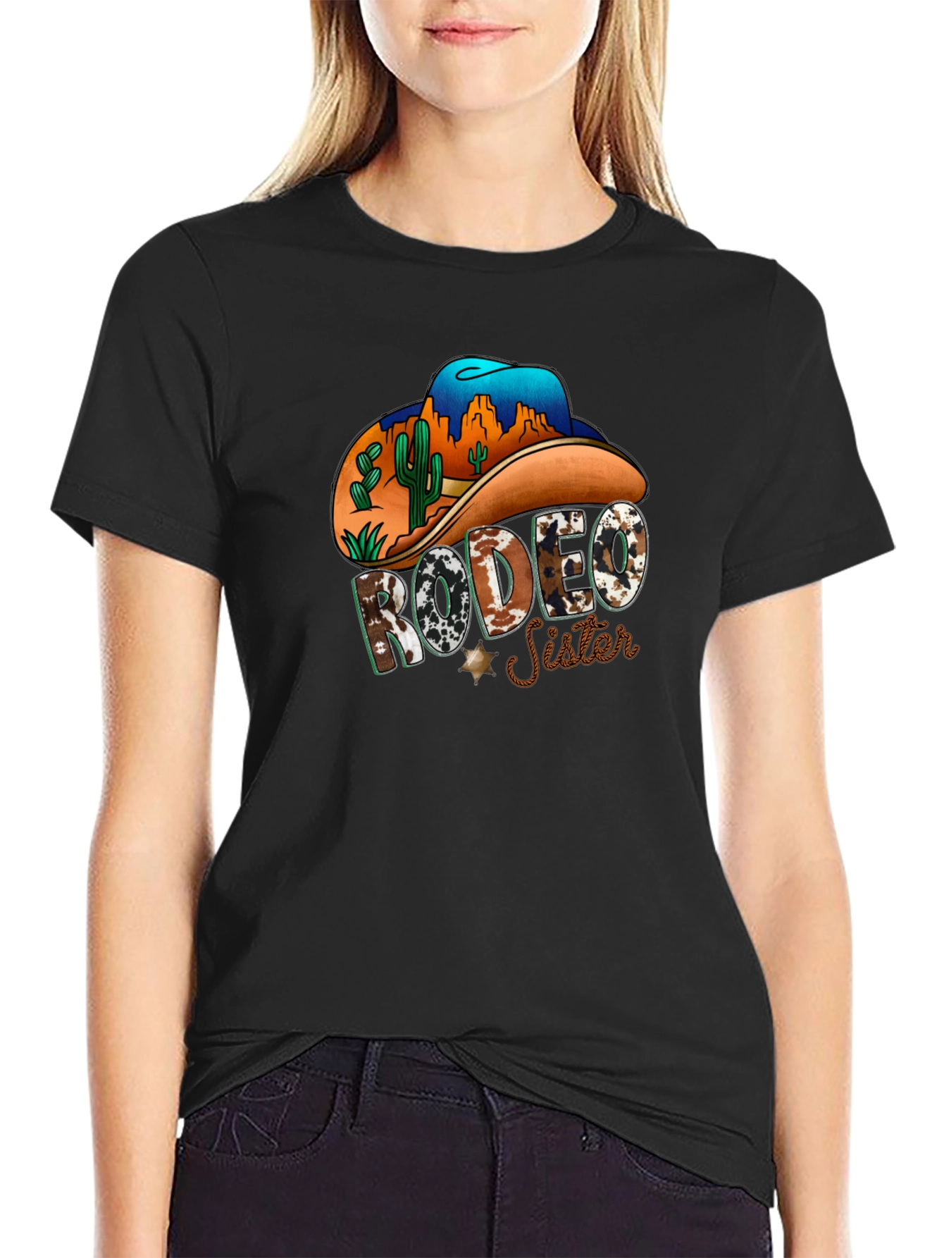 Rodeo Sister Western Graphic Tee