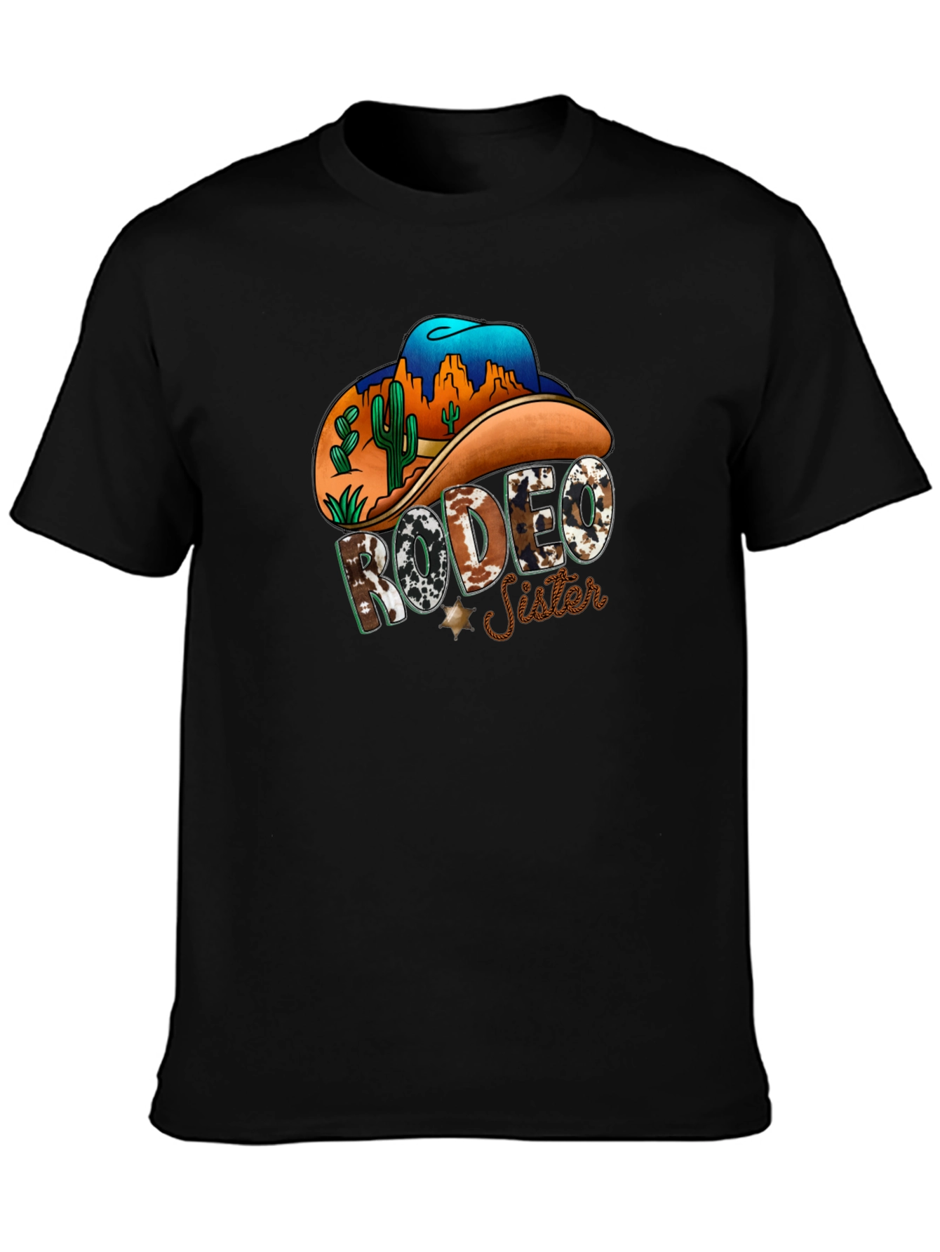 Rodeo Sister Western Graphic Tee