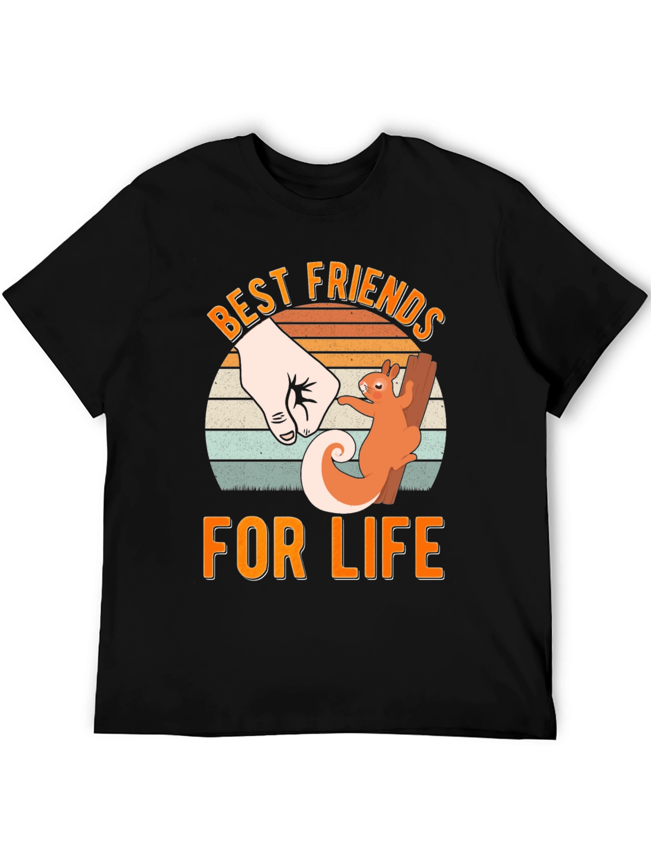 Best Friends For Life Graphic Tee