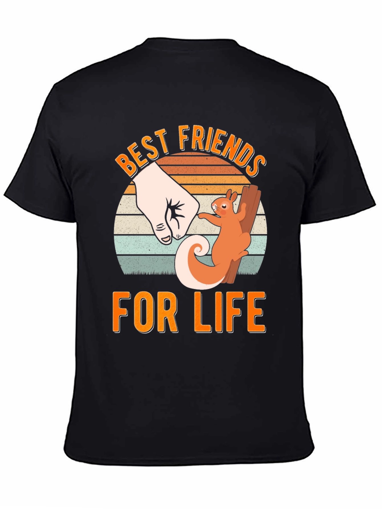 Best Friends For Life Graphic Tee