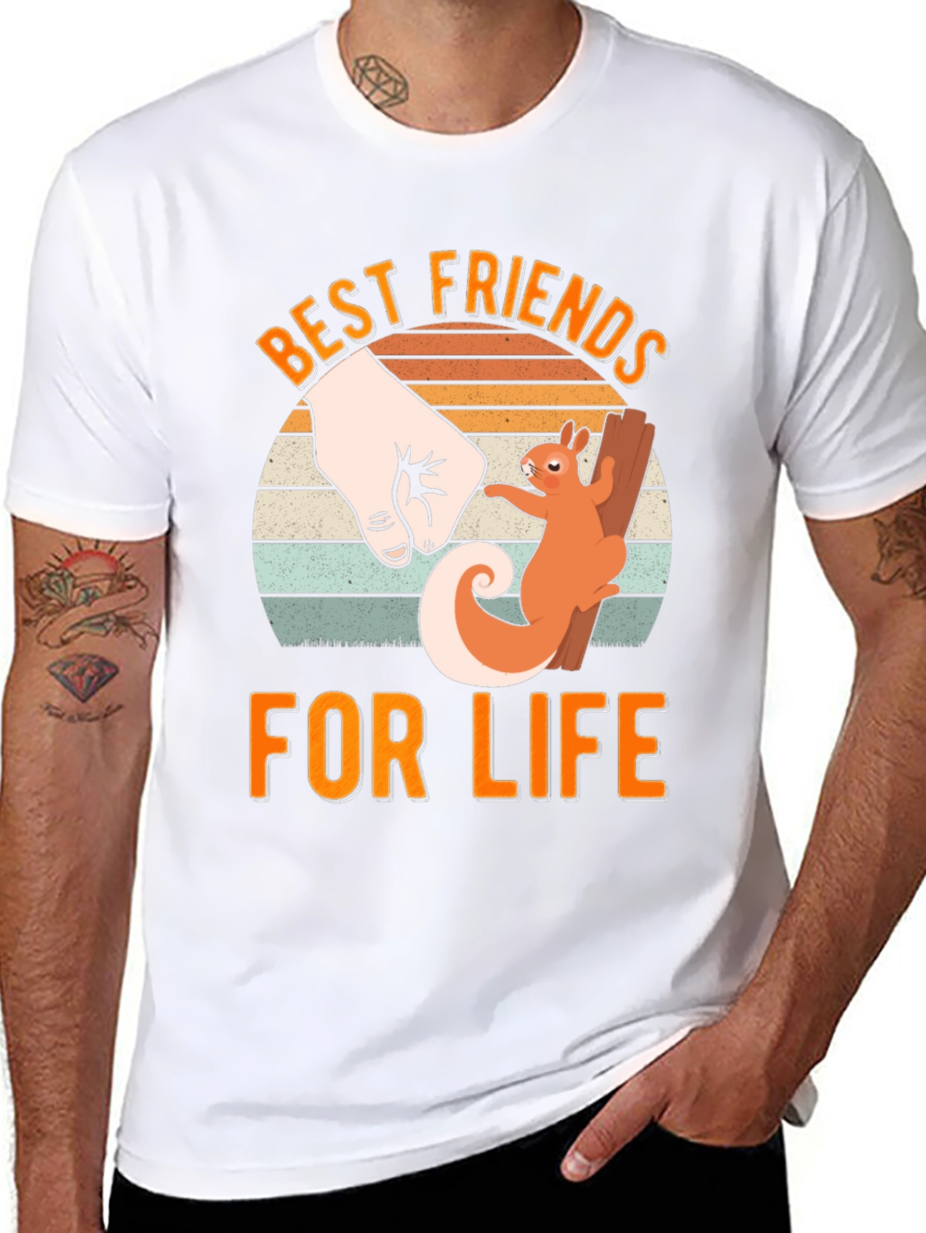 Best Friends For Life Graphic Tee