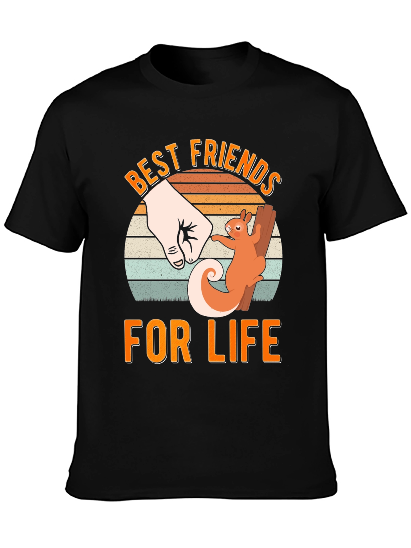 Best Friends For Life Graphic Tee