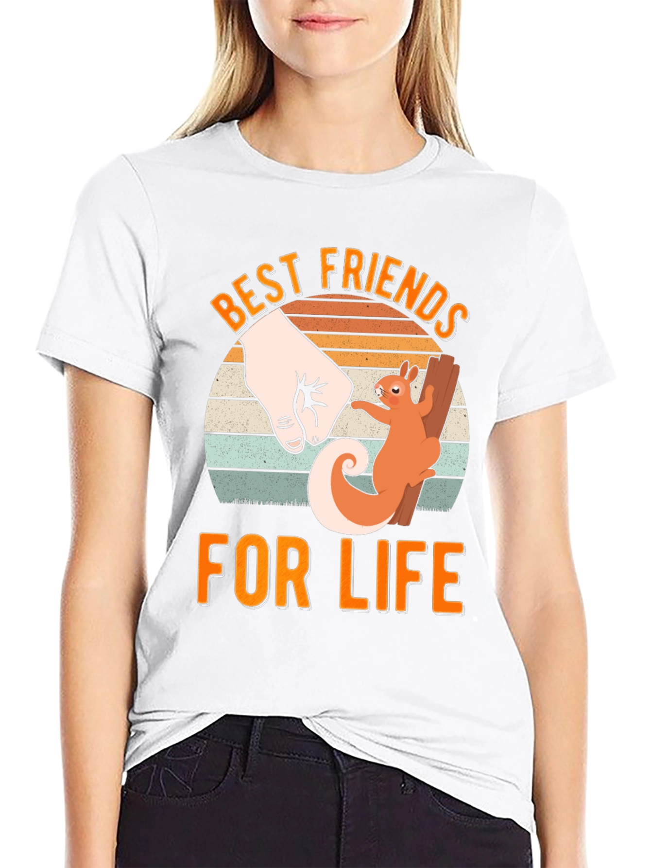 Best Friends For Life Graphic Tee