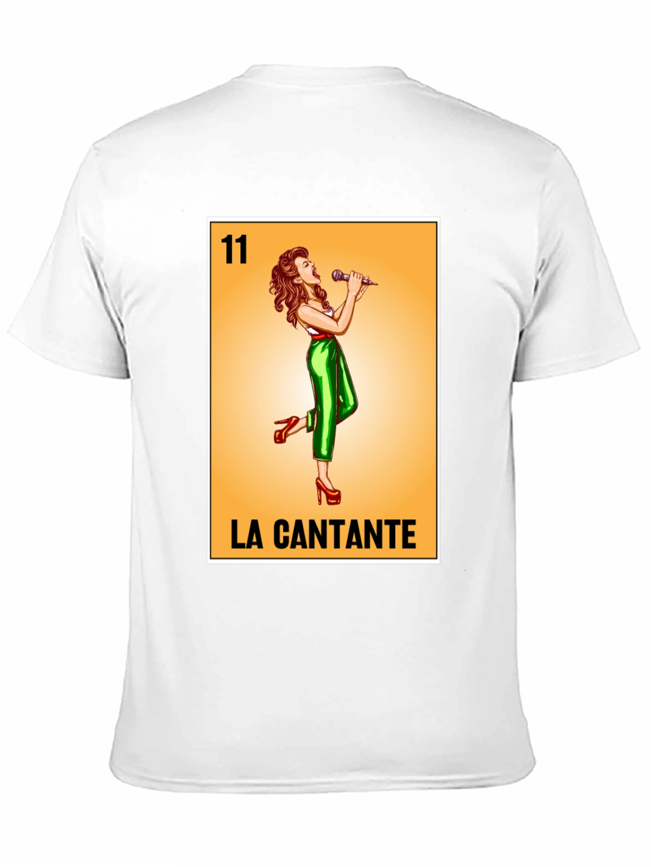 La Cantante Loteria T-Shirt
