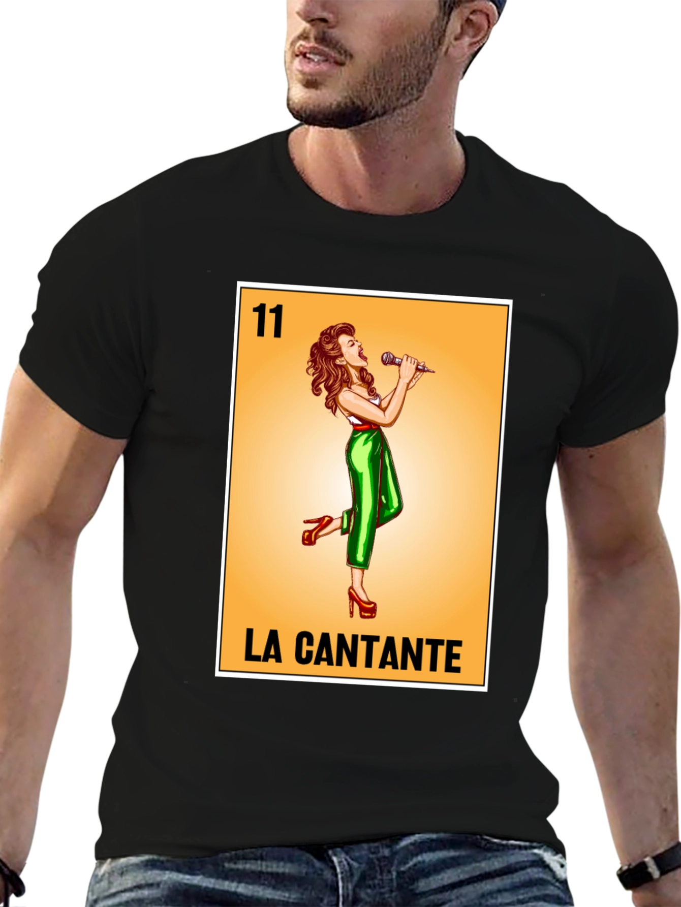La Cantante Loteria T-Shirt