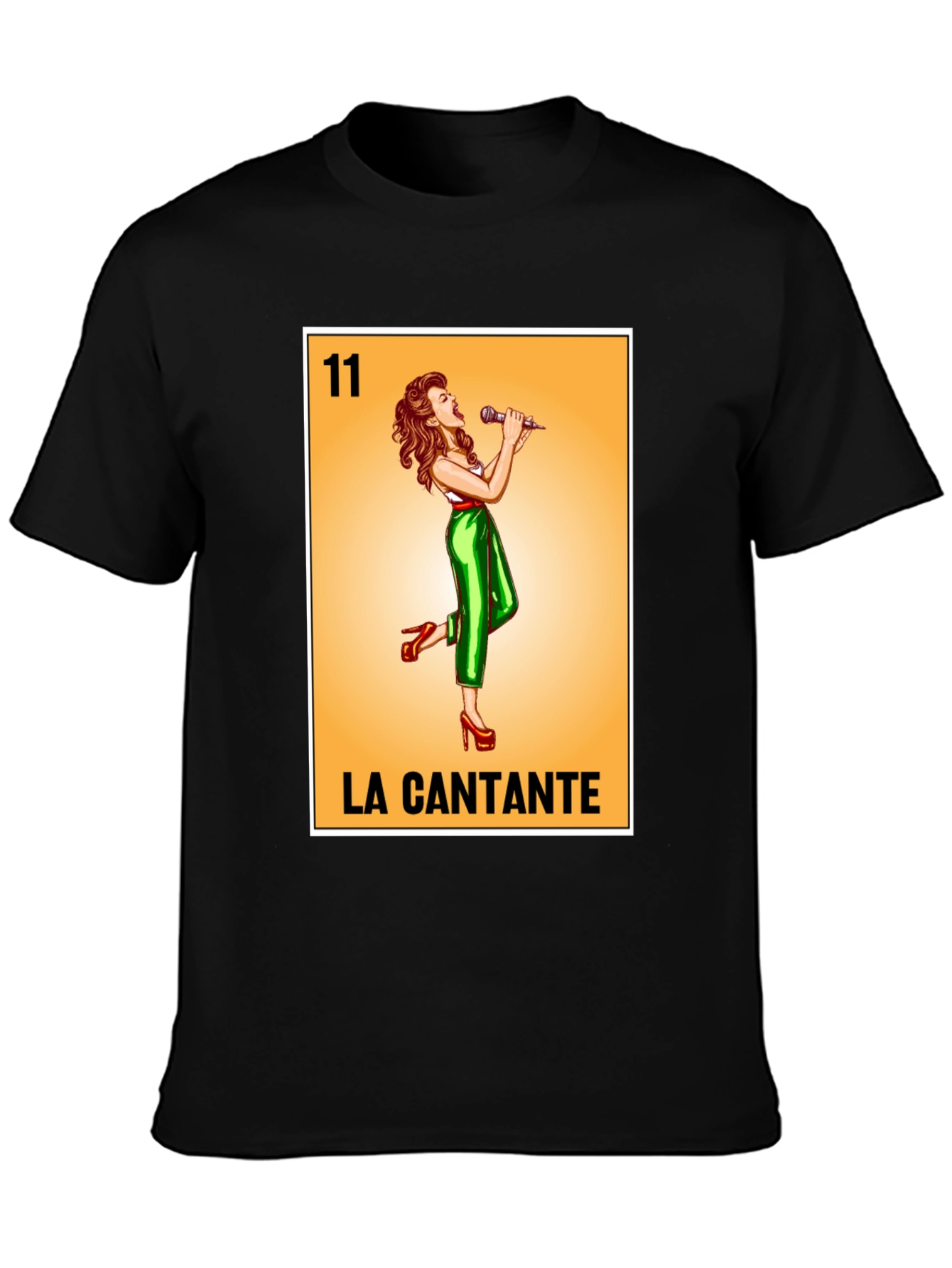 La Cantante Loteria T-Shirt