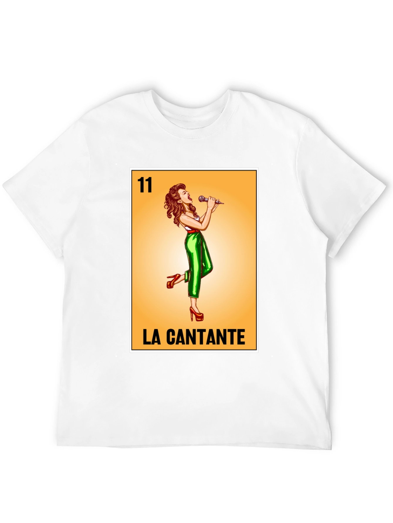La Cantante Loteria T-Shirt
