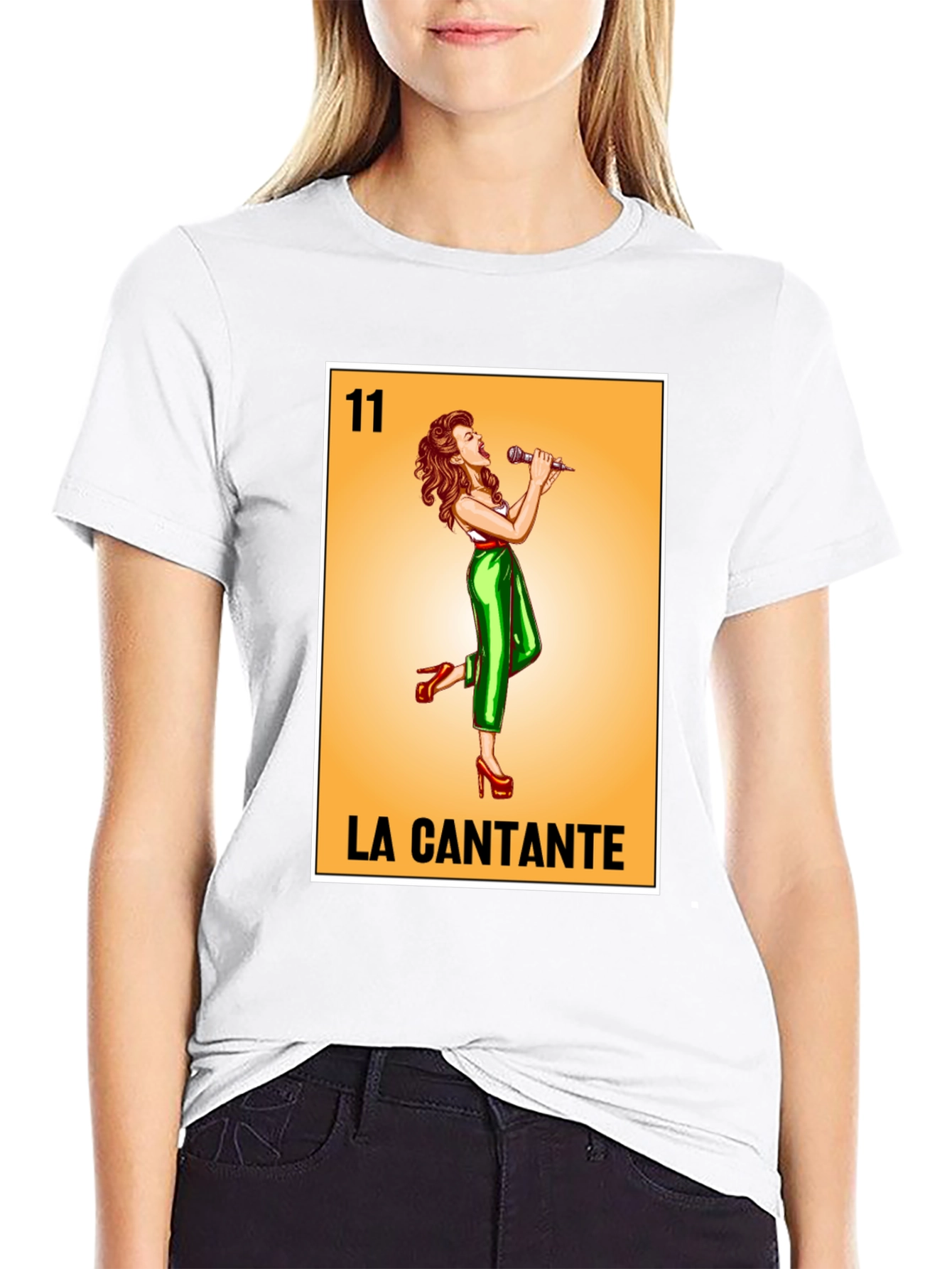La Cantante Loteria T-Shirt