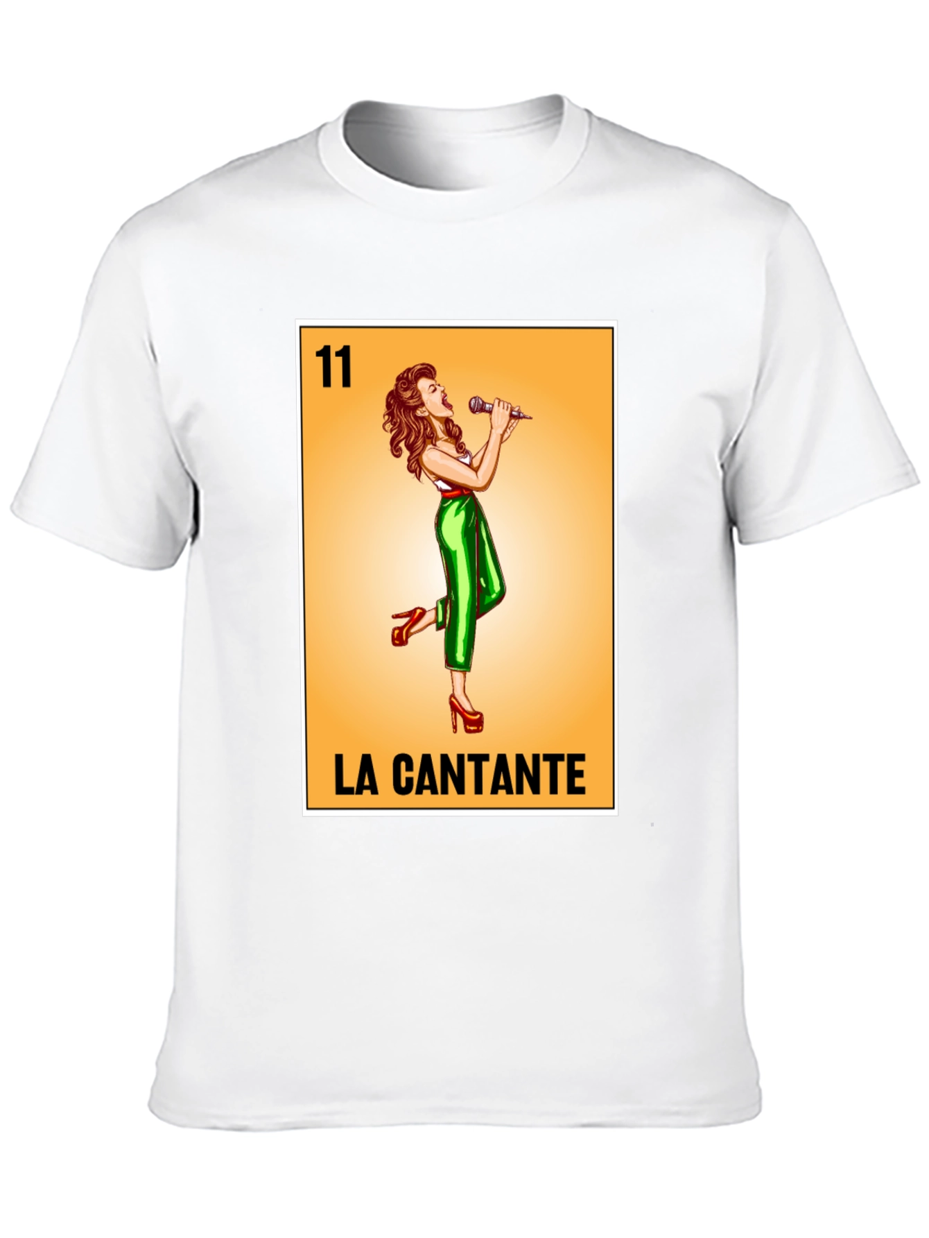 La Cantante Loteria T-Shirt