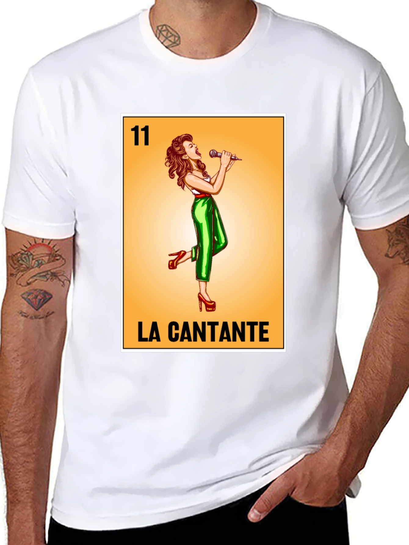 La Cantante Loteria T-Shirt