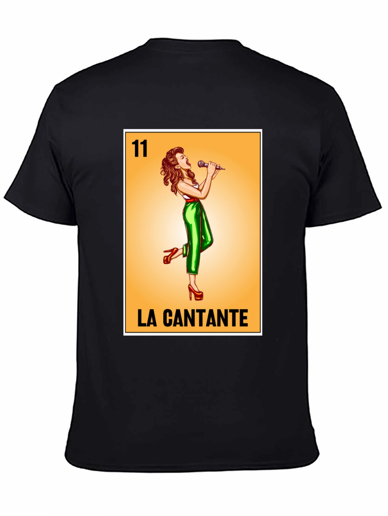 La Cantante Loteria T-Shirt