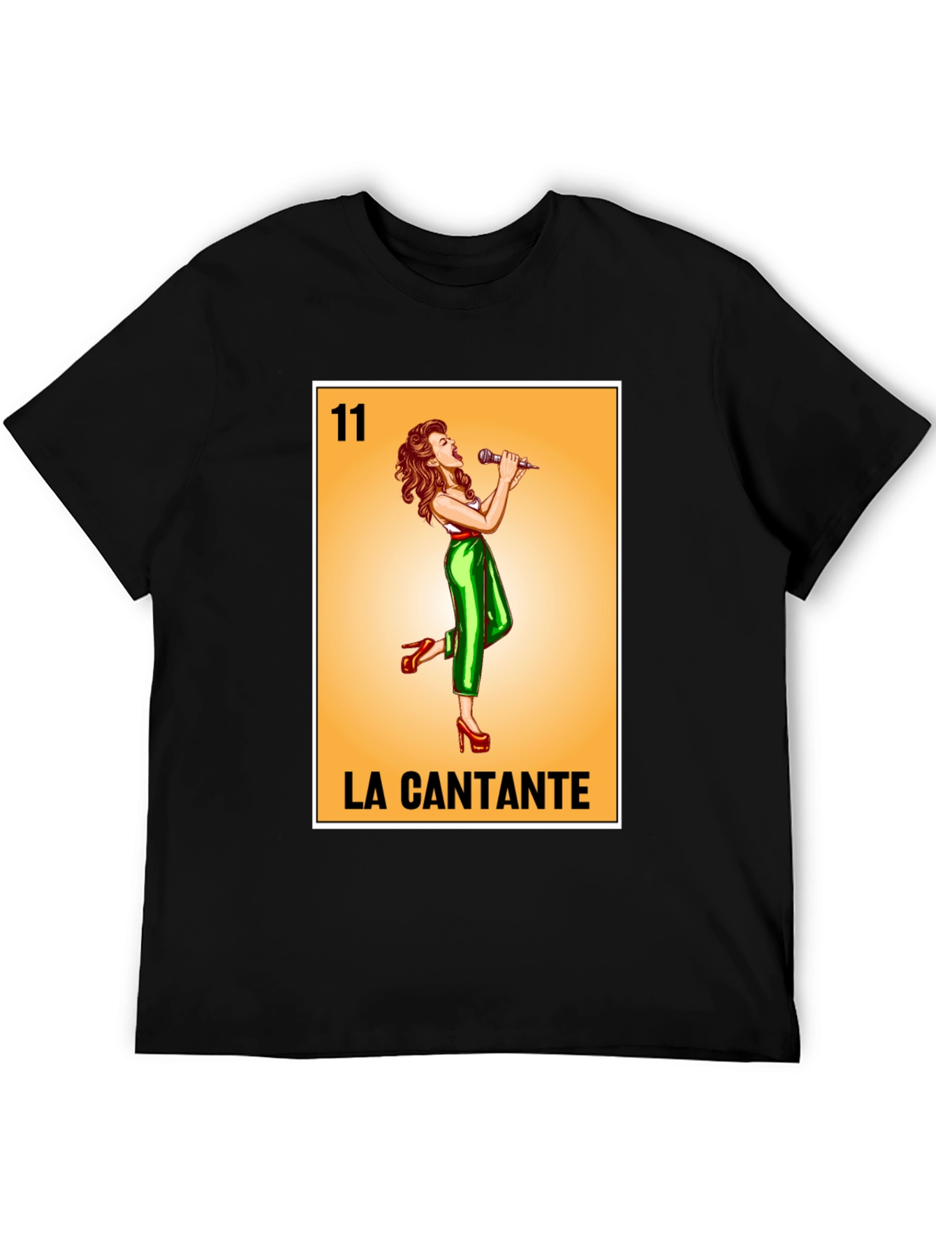 La Cantante Loteria T-Shirt