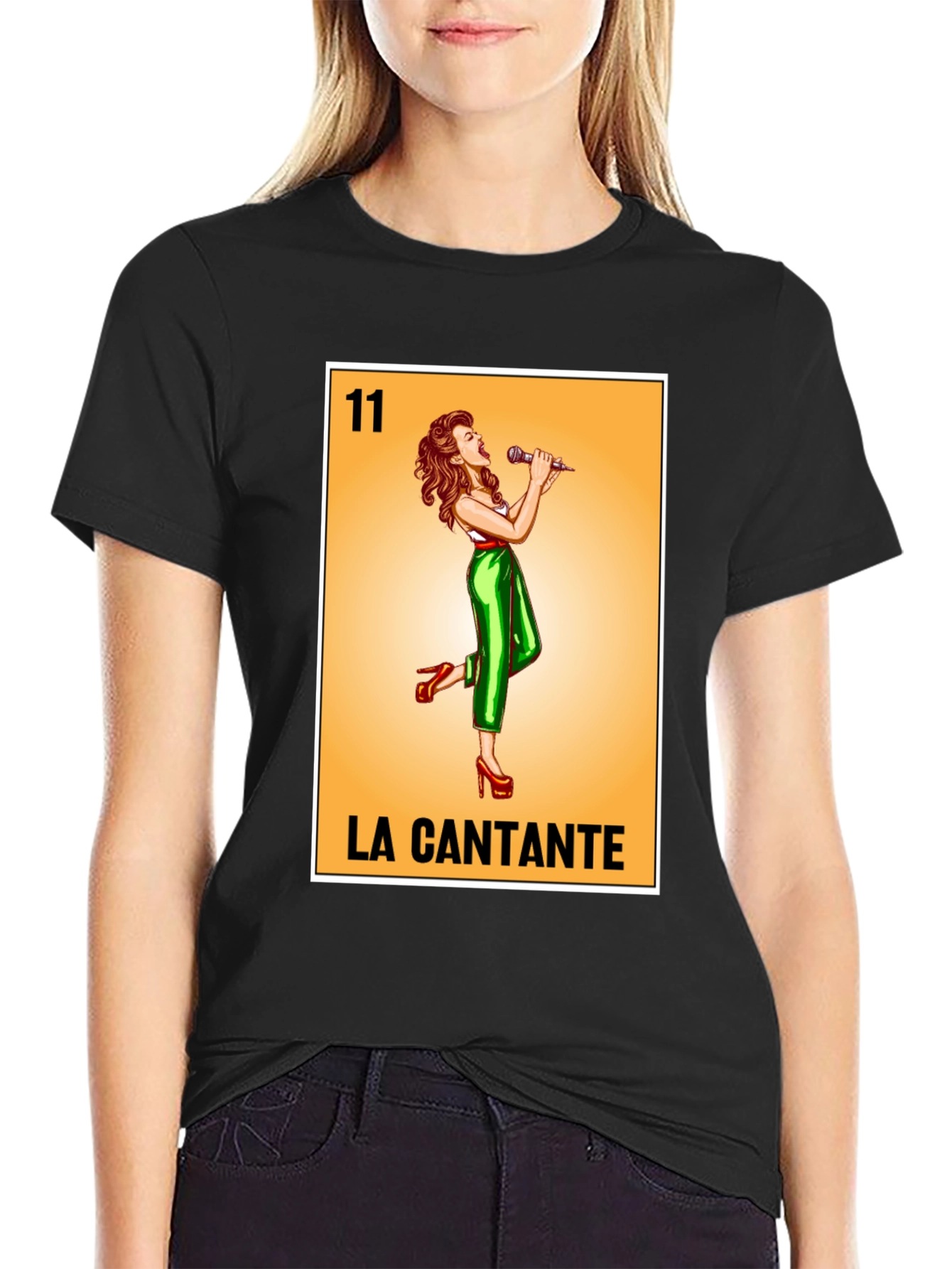 La Cantante Loteria T-Shirt