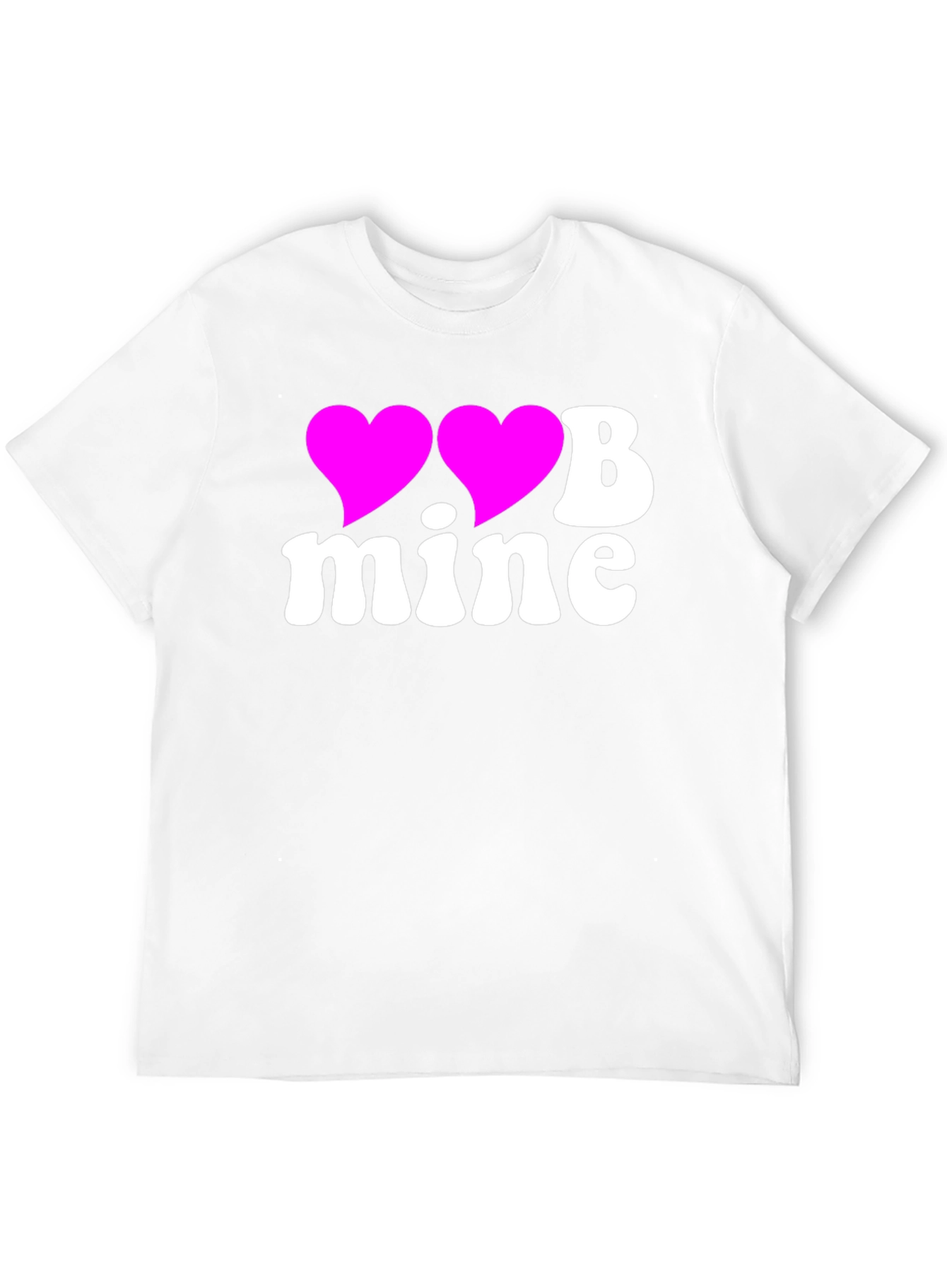 Be Mine Heart Graphic Tee - Valentines Day Edition