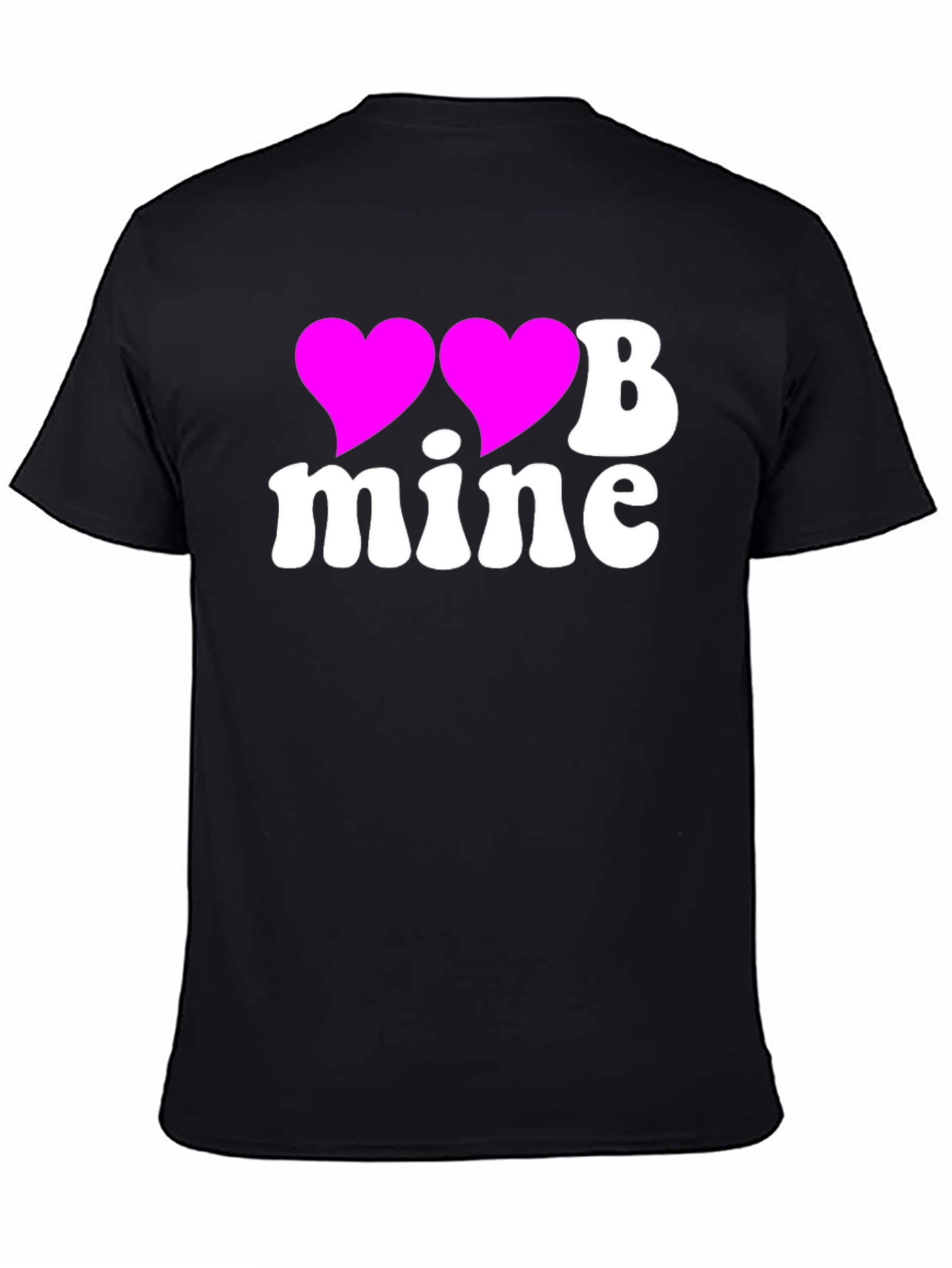 Be Mine Heart Graphic Tee - Valentines Day Edition