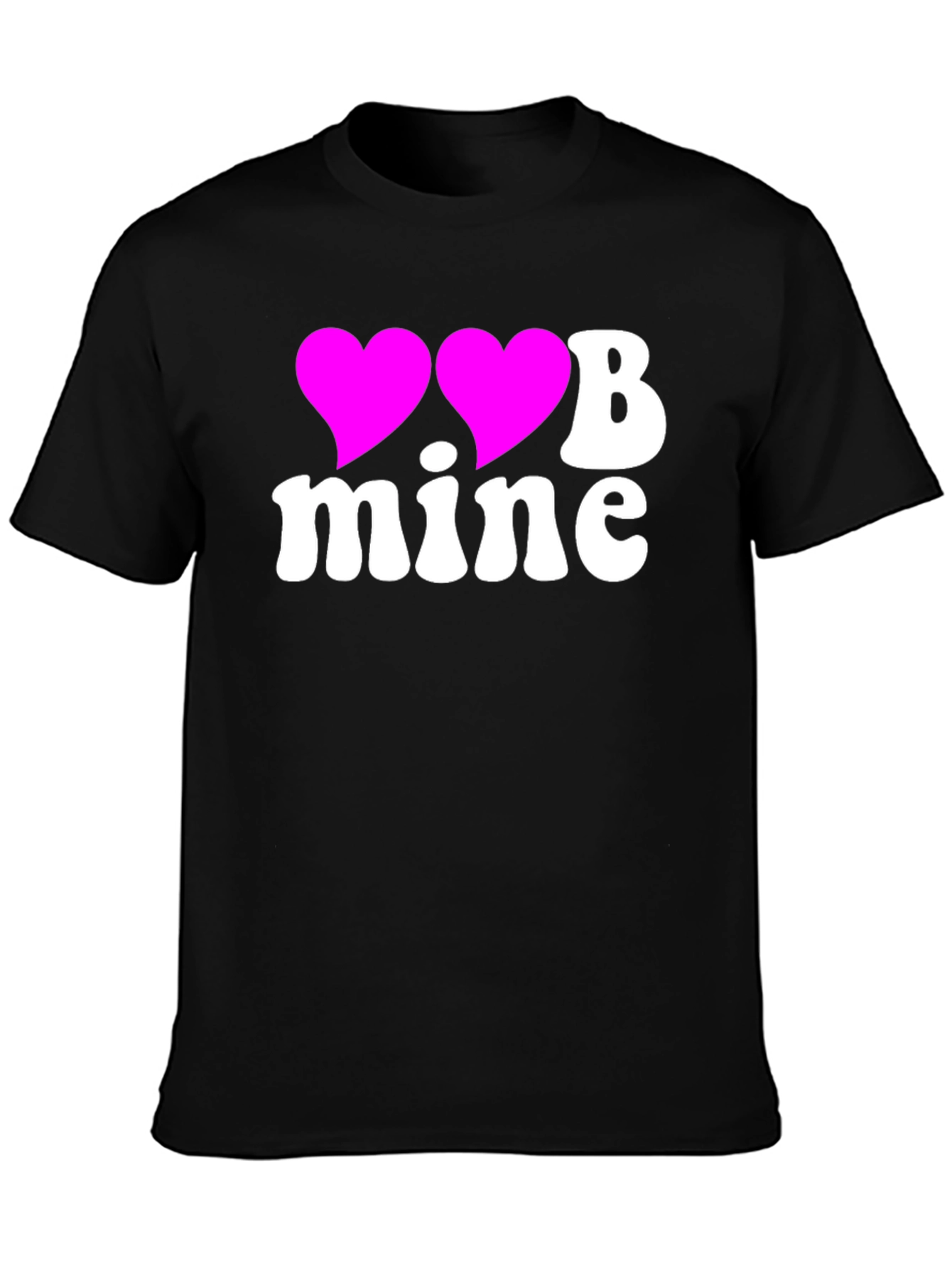 Be Mine Heart Graphic Tee - Valentines Day Edition