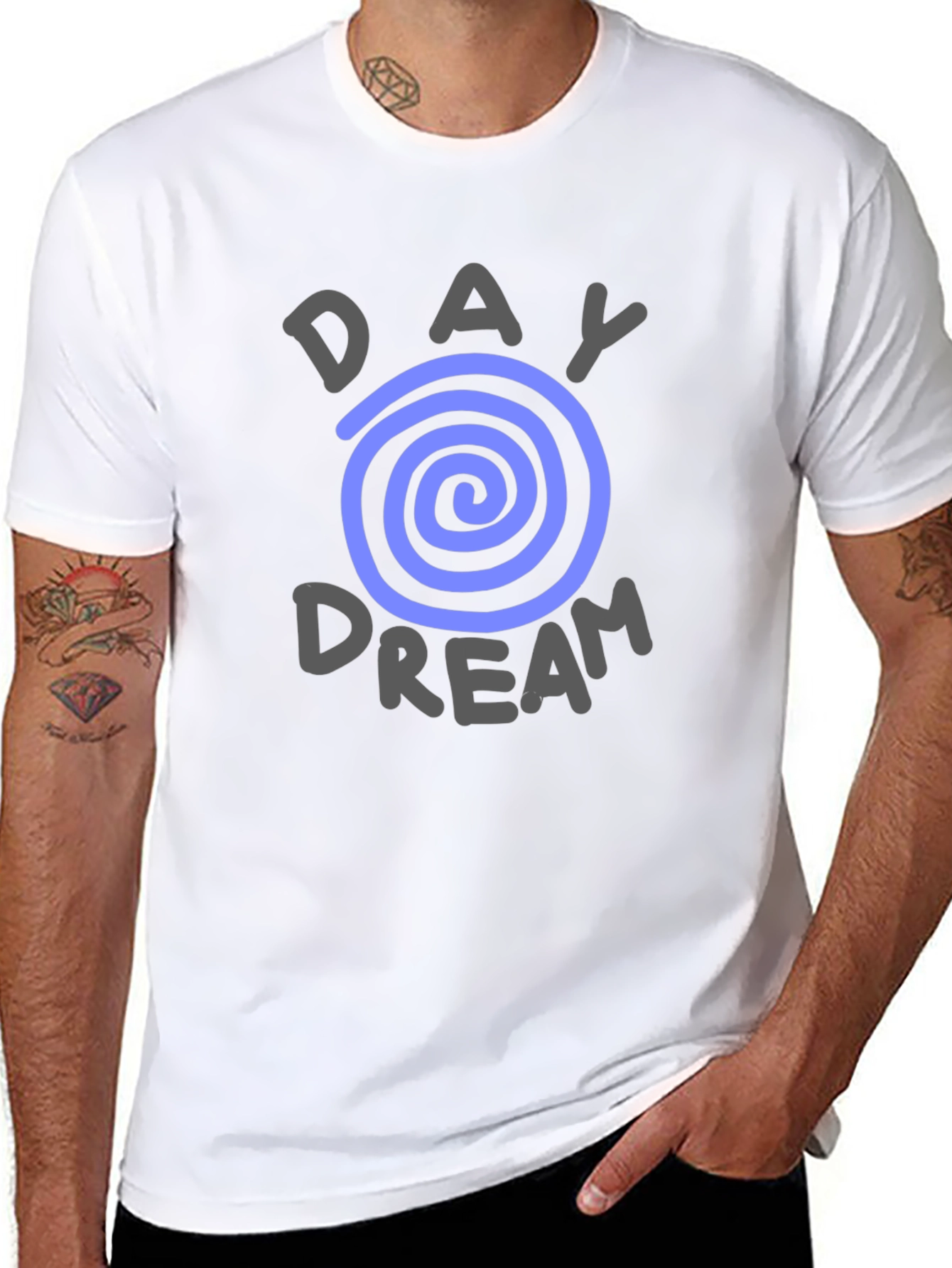 Daydream Graphic T-Shirt - Comfortable Casual Wear