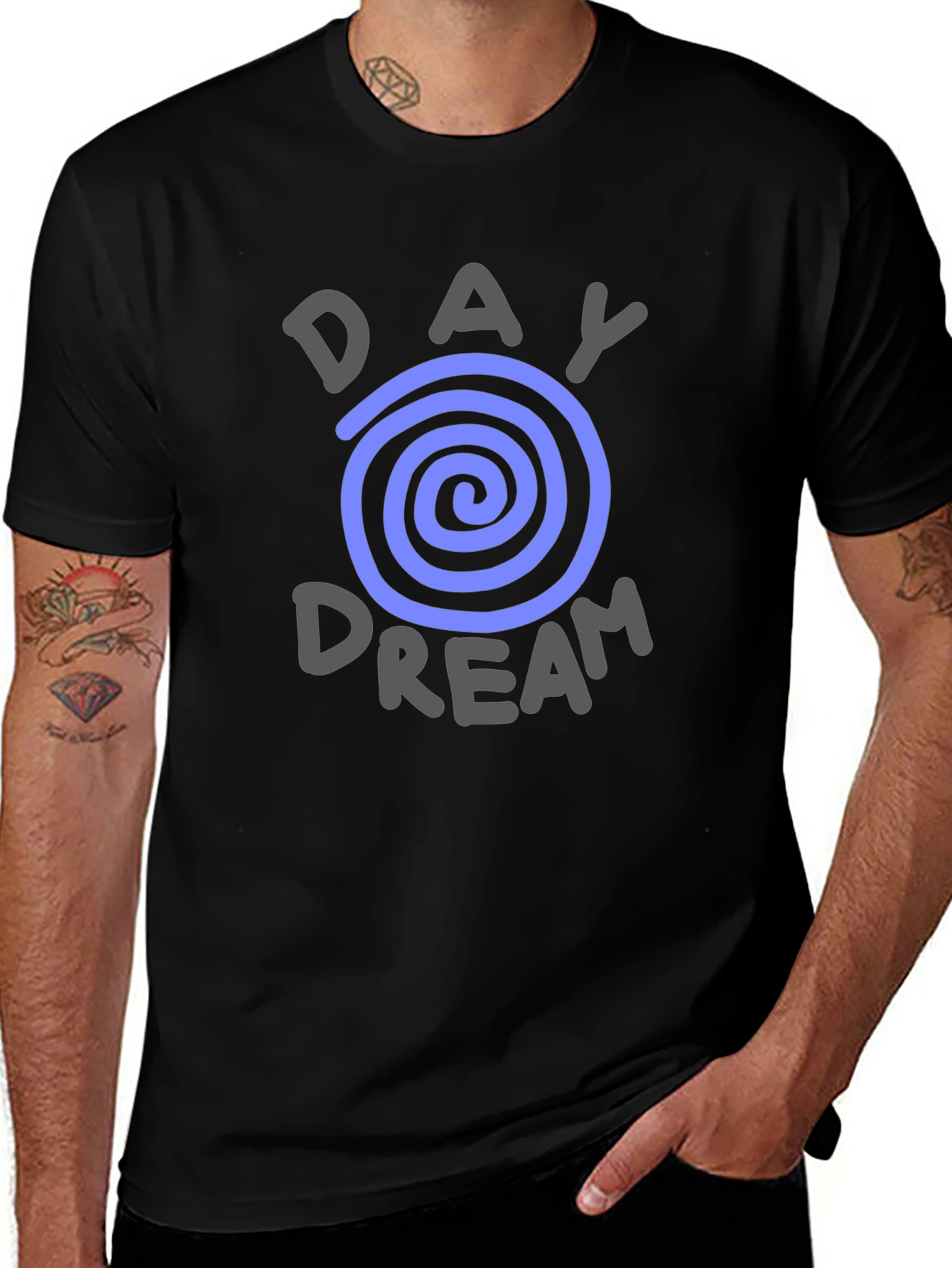 Daydream Graphic T-Shirt - Comfortable Casual Wear
