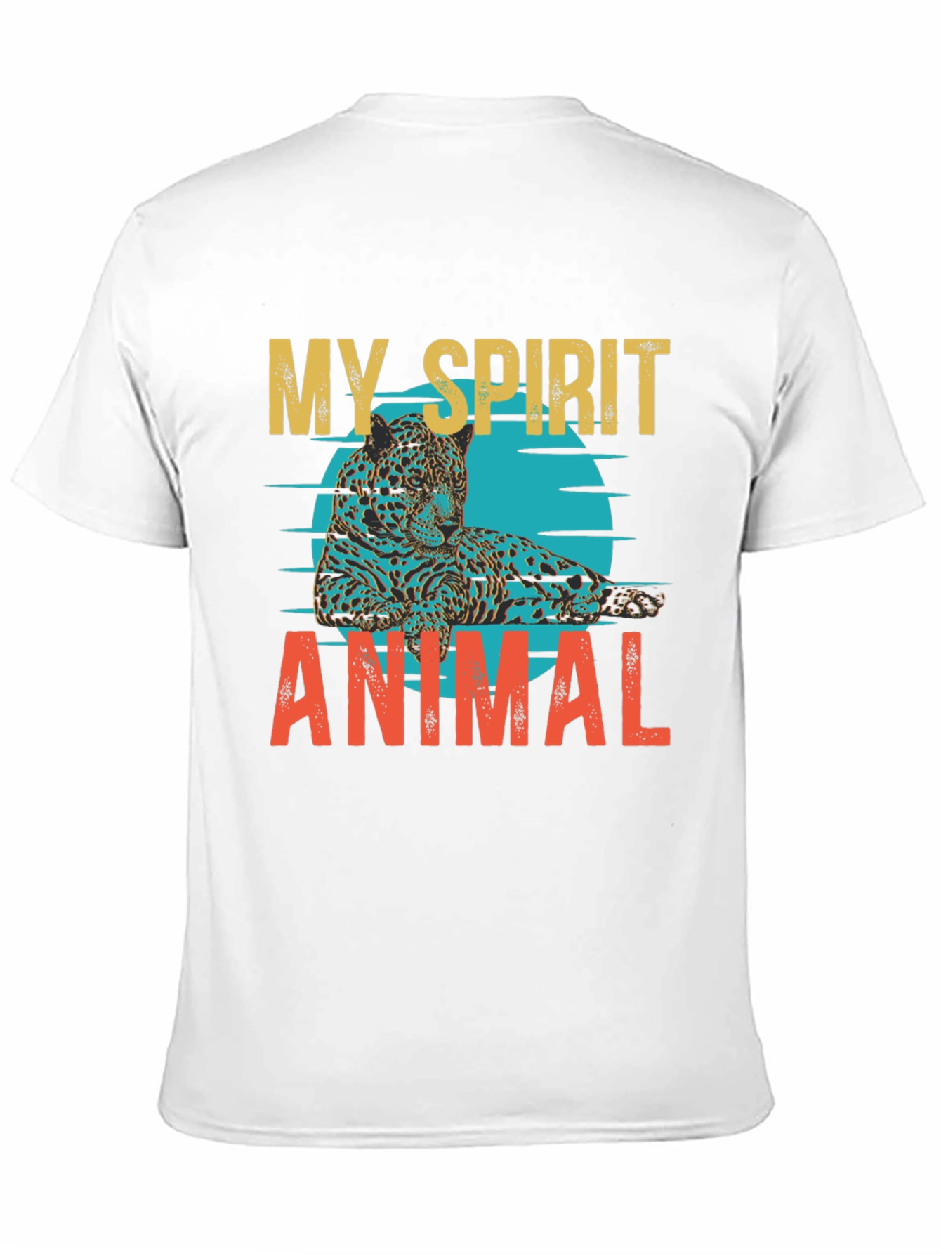 My Spirit Animal T-Shirt - Jaguar Graphic Tee