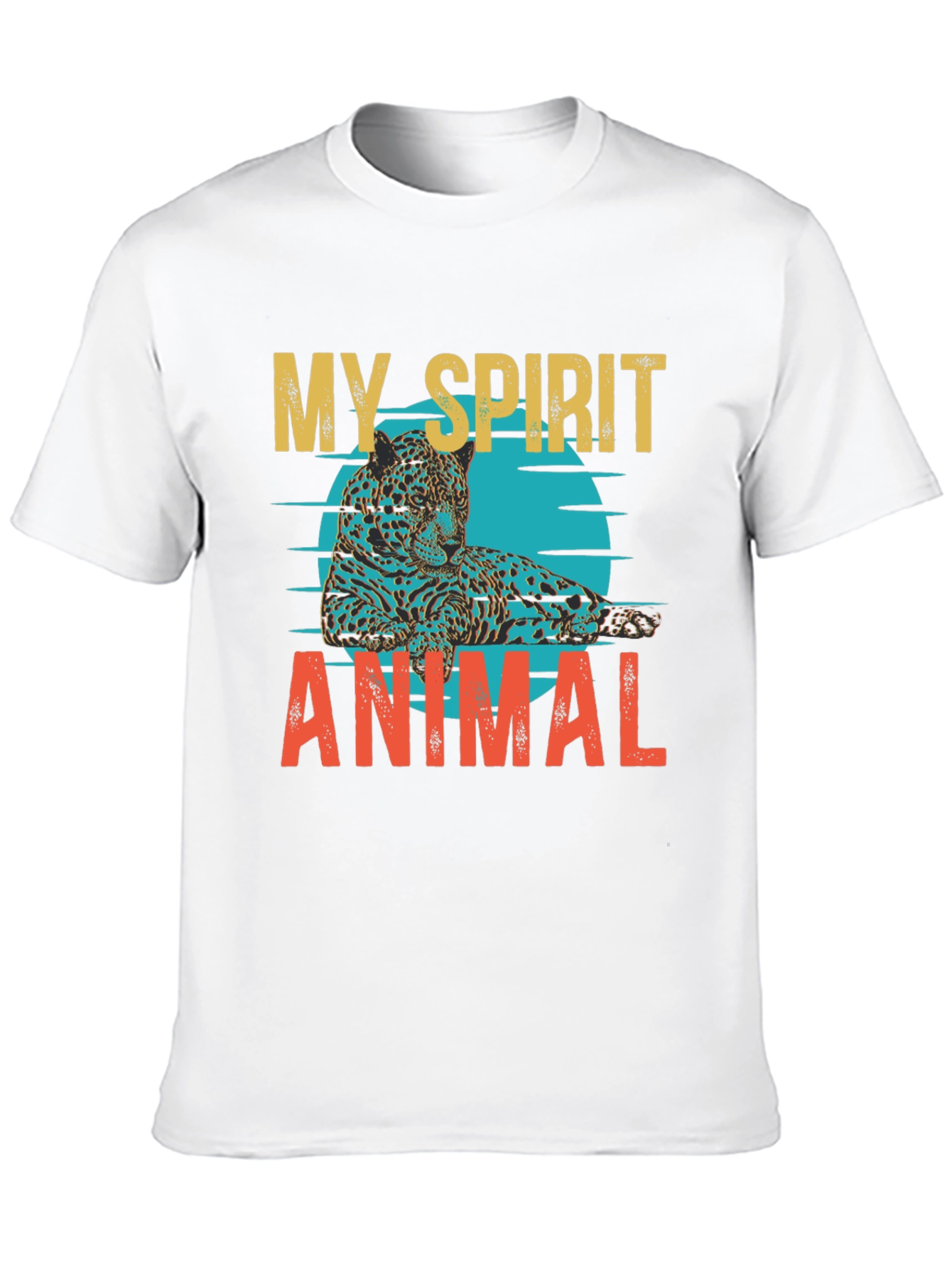 My Spirit Animal T-Shirt - Jaguar Graphic Tee