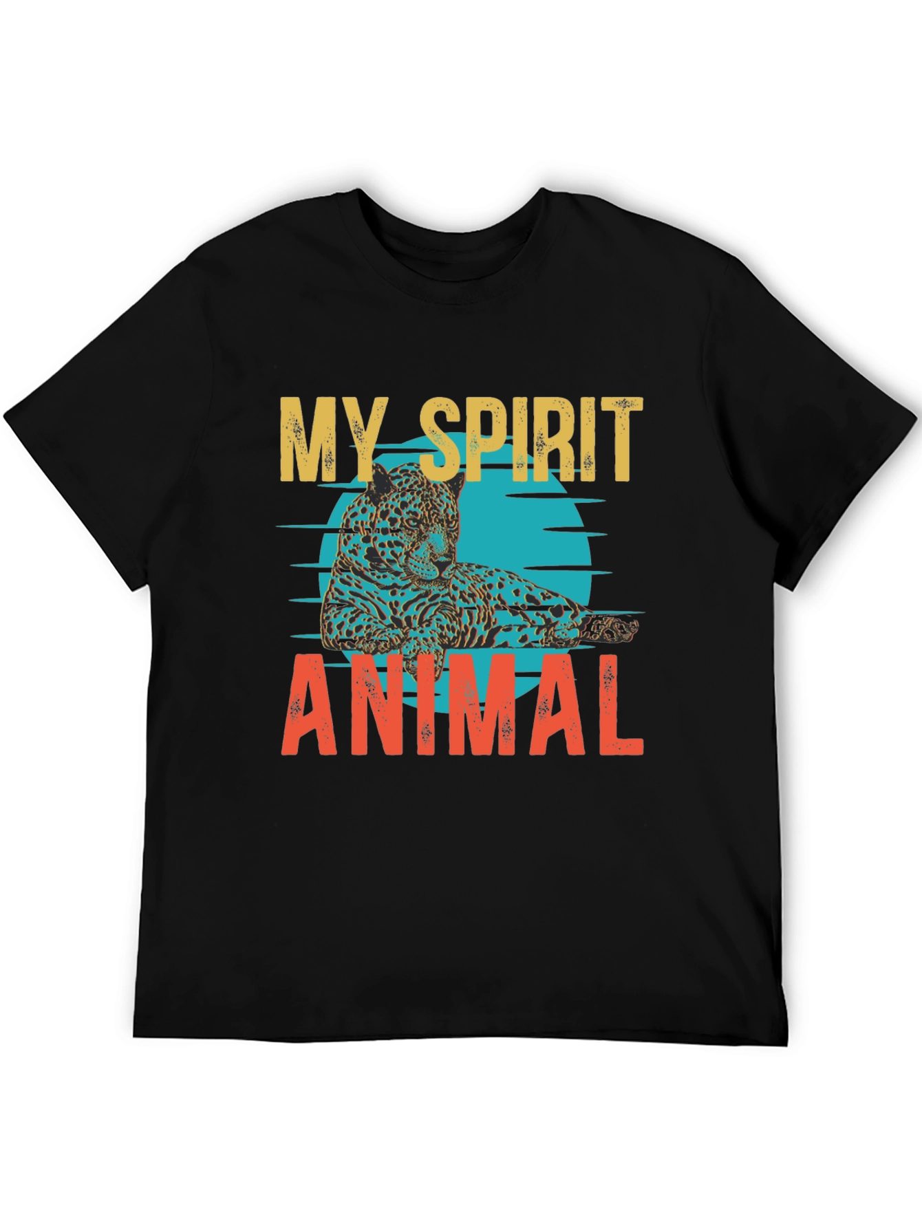 My Spirit Animal T-Shirt - Jaguar Graphic Tee
