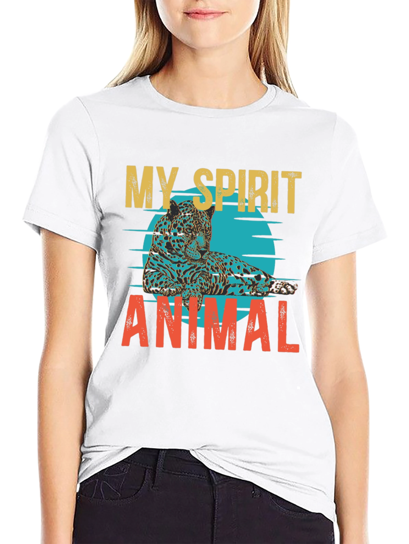 My Spirit Animal T-Shirt - Jaguar Graphic Tee